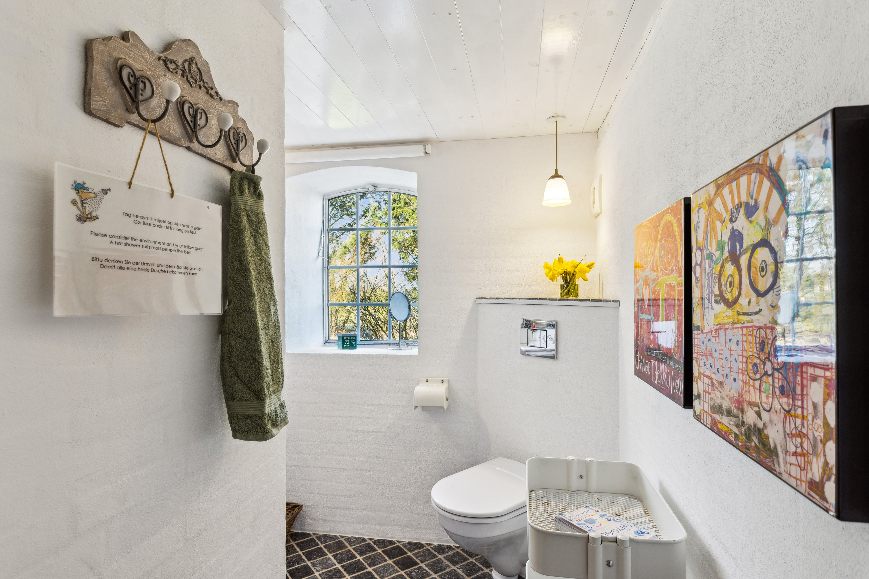 Fremhævet badeværelse billede i fuldskærmstilstand. Billede af Alsbrovej 5A, Sejstrup, 6740 Bramming