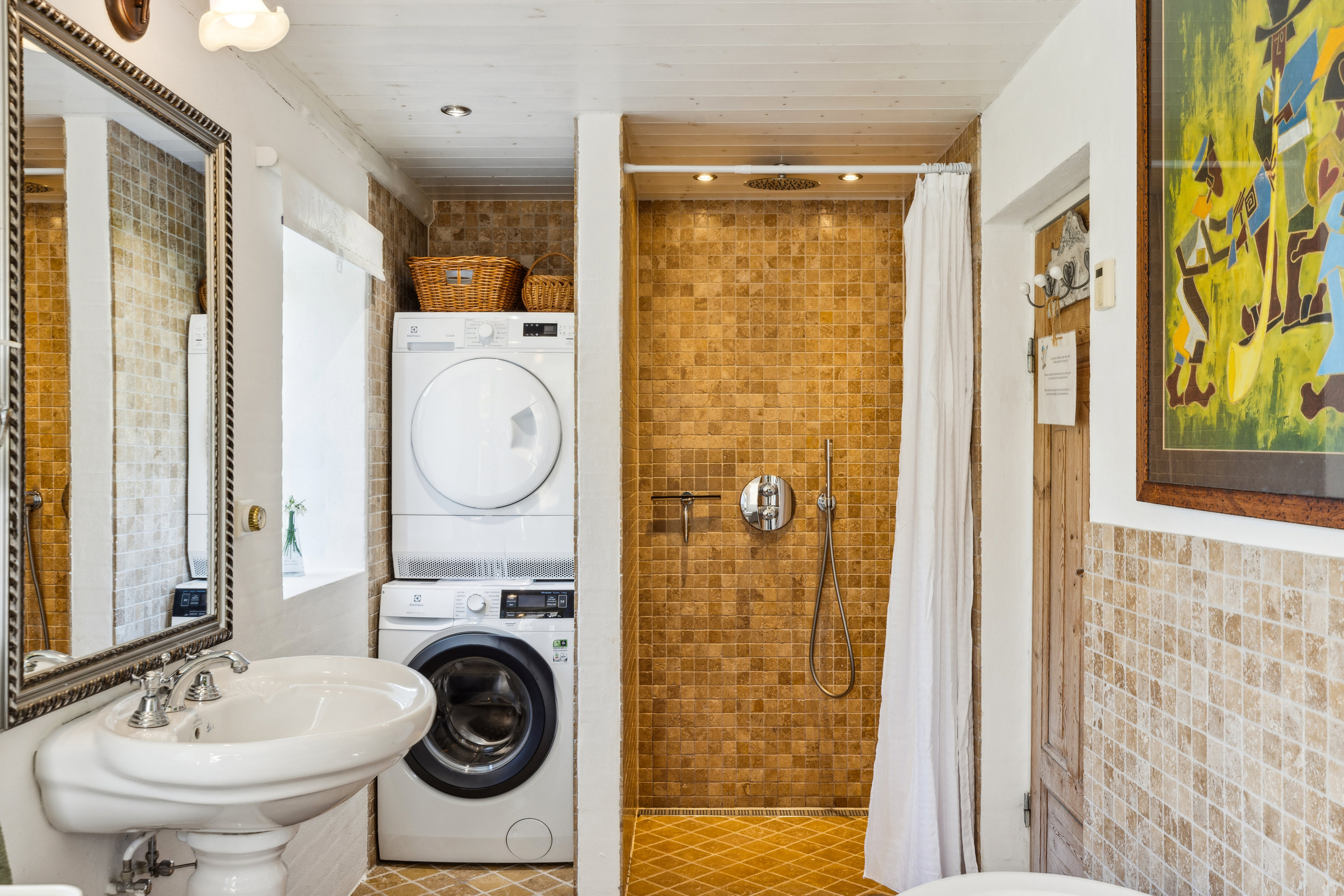 Fremhævet badeværelse billede i fuldskærmstilstand. Billede af Alsbrovej 5A, Sejstrup, 6740 Bramming