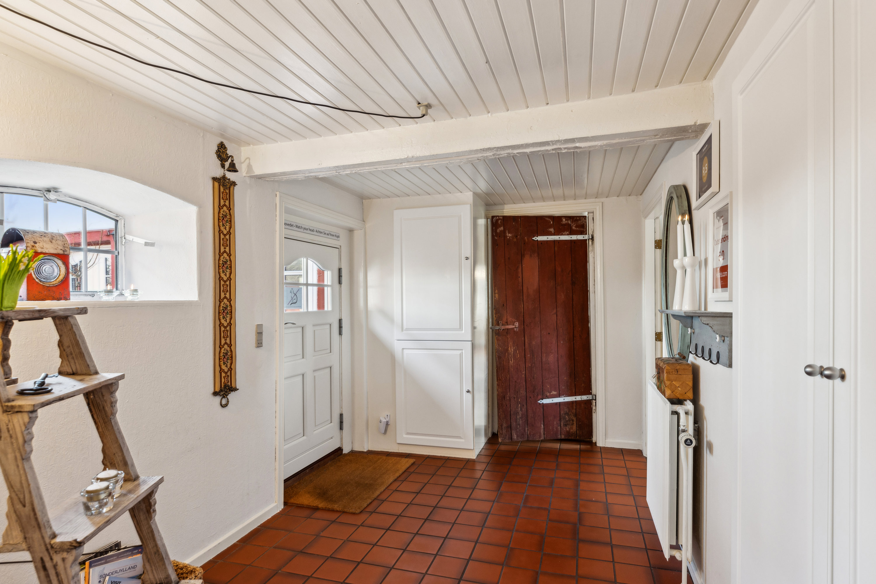 Fremhævet entré billede i fuldskærmstilstand. Billede af Alsbrovej 5A, Sejstrup, 6740 Bramming