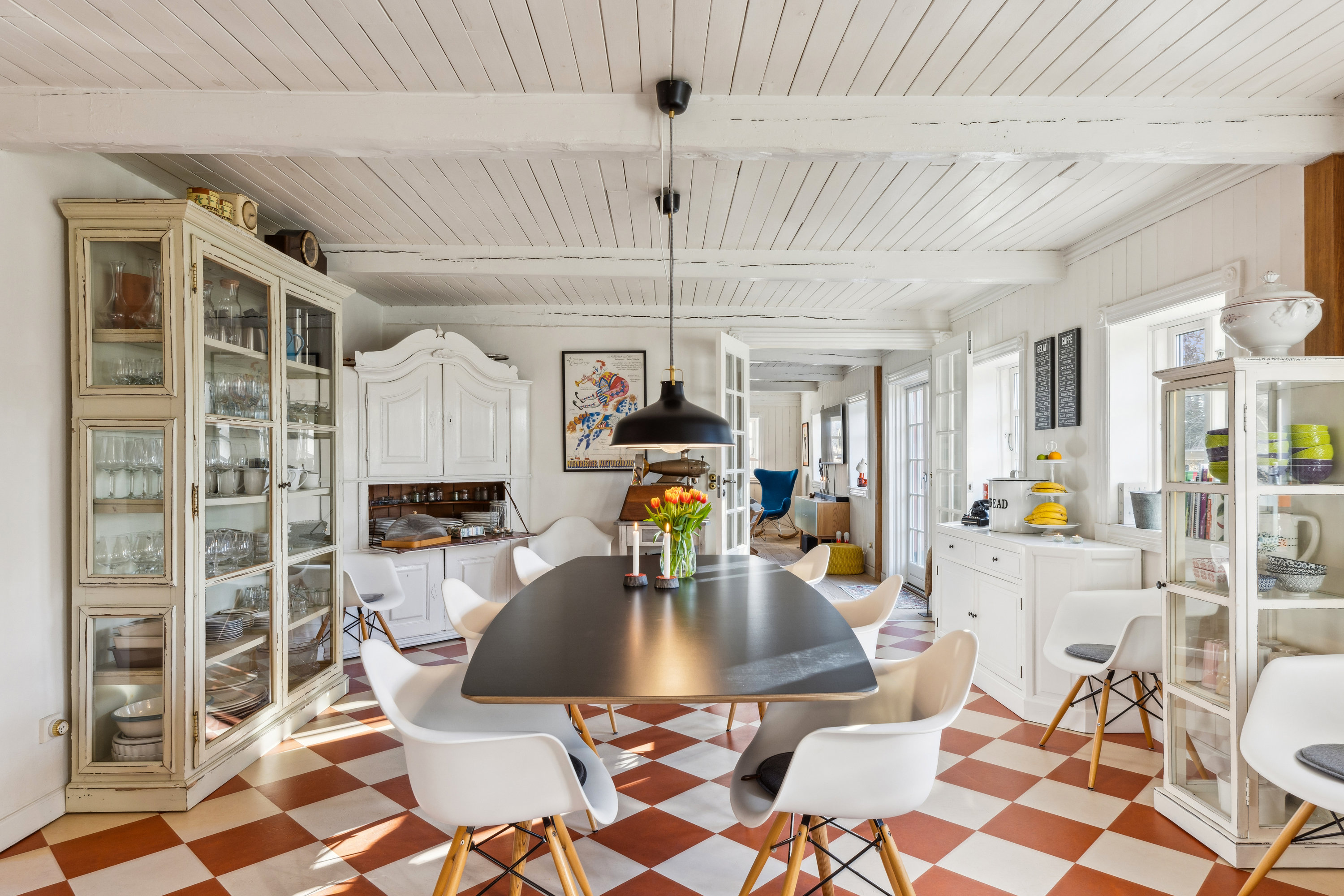 Fremhævet køkken alrum billede i fuldskærmstilstand. Billede af Alsbrovej 5A, Sejstrup, 6740 Bramming