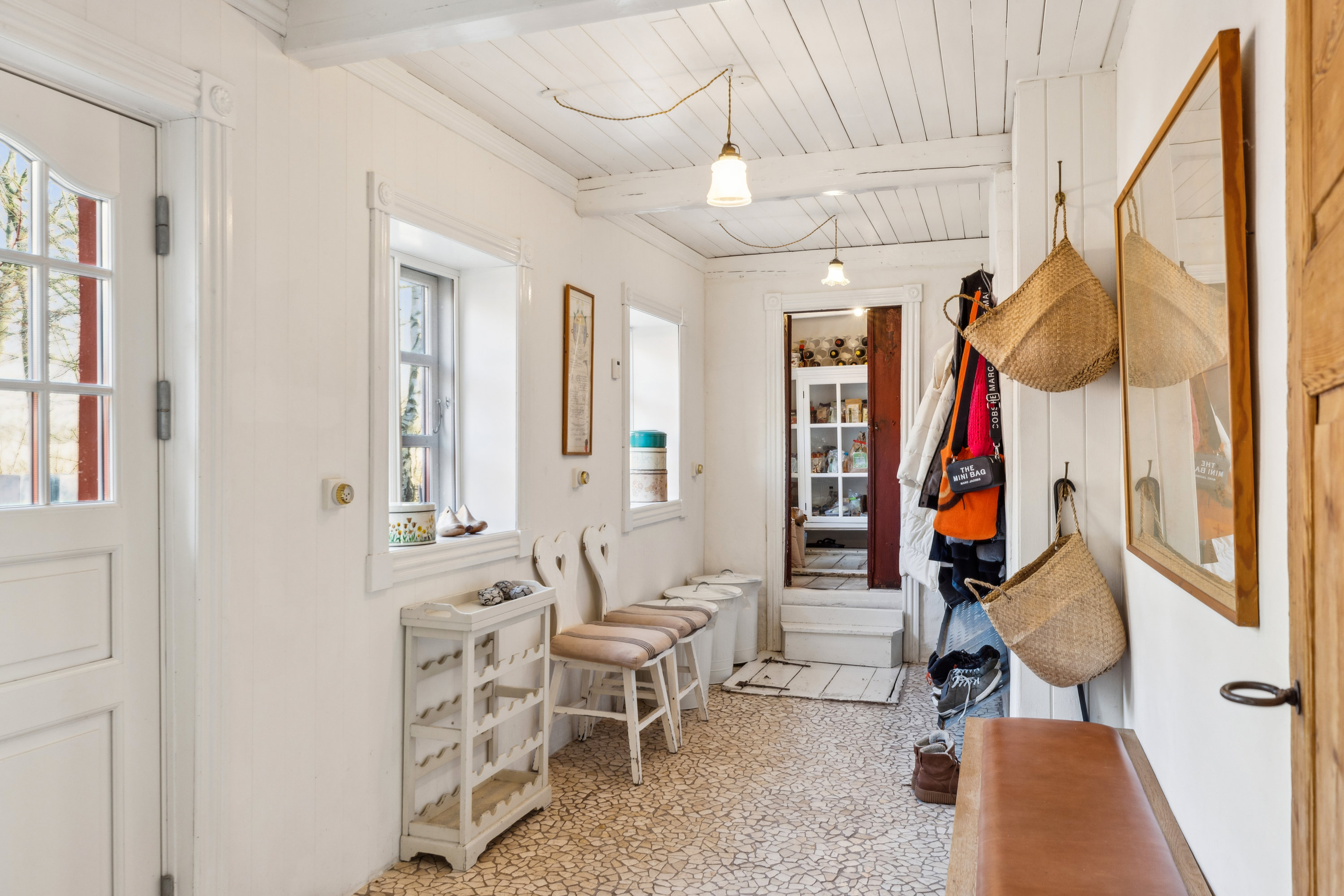 Fremhævet entré billede i fuldskærmstilstand. Billede af Alsbrovej 5A, Sejstrup, 6740 Bramming