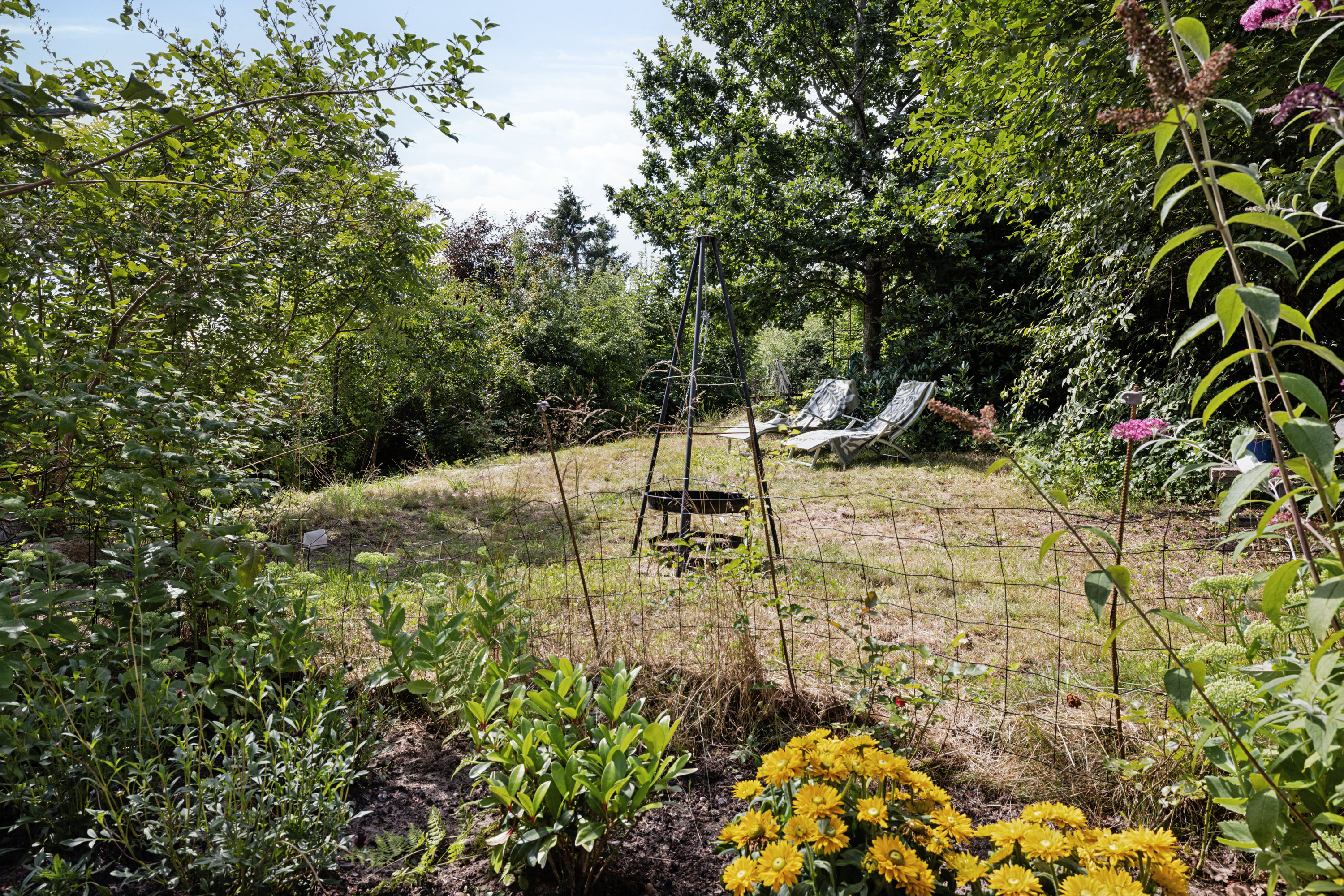 Fremhævet have billede i fuldskærmstilstand. Billede af Stadionvej 20, Hammershøj, 8830 Tjele