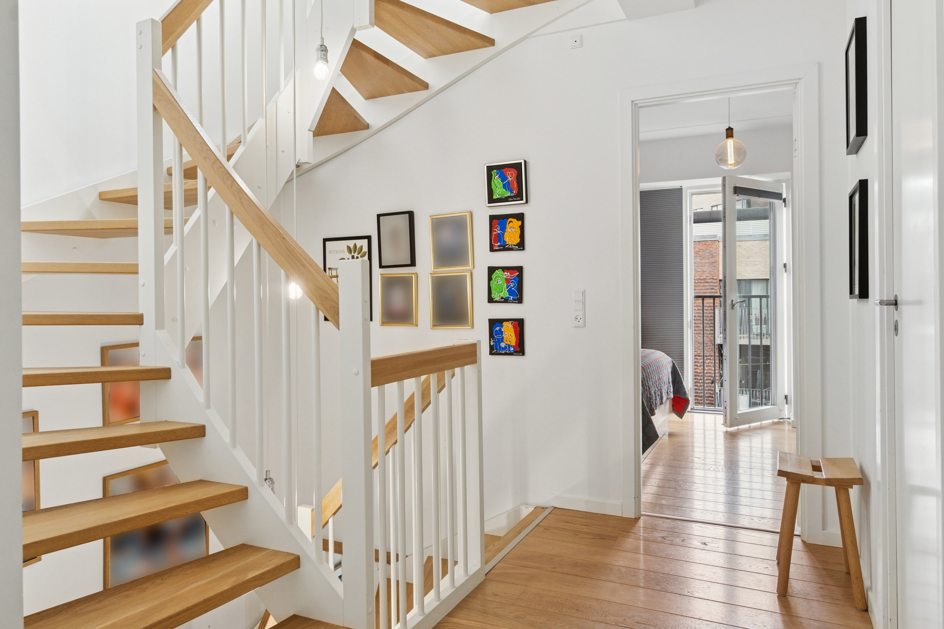 Fremhævet gang billede i fuldskærmstilstand. Billede af Alliancevej 8B, 2. 4., 2450 København SV