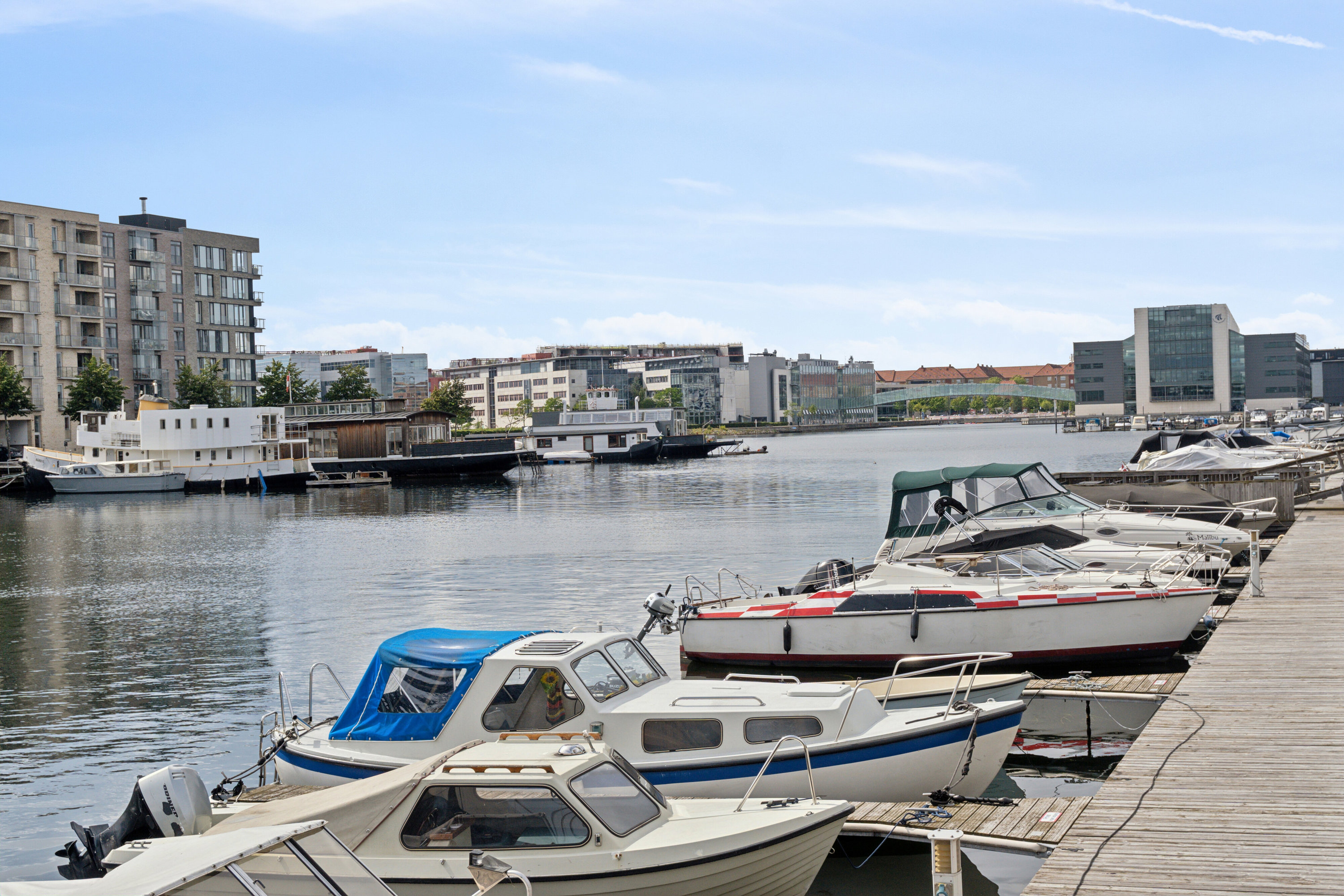 Fremhævet havudsigt billede i fuldskærmstilstand. Billede af Alliancevej 8B, 2. 4., 2450 København SV