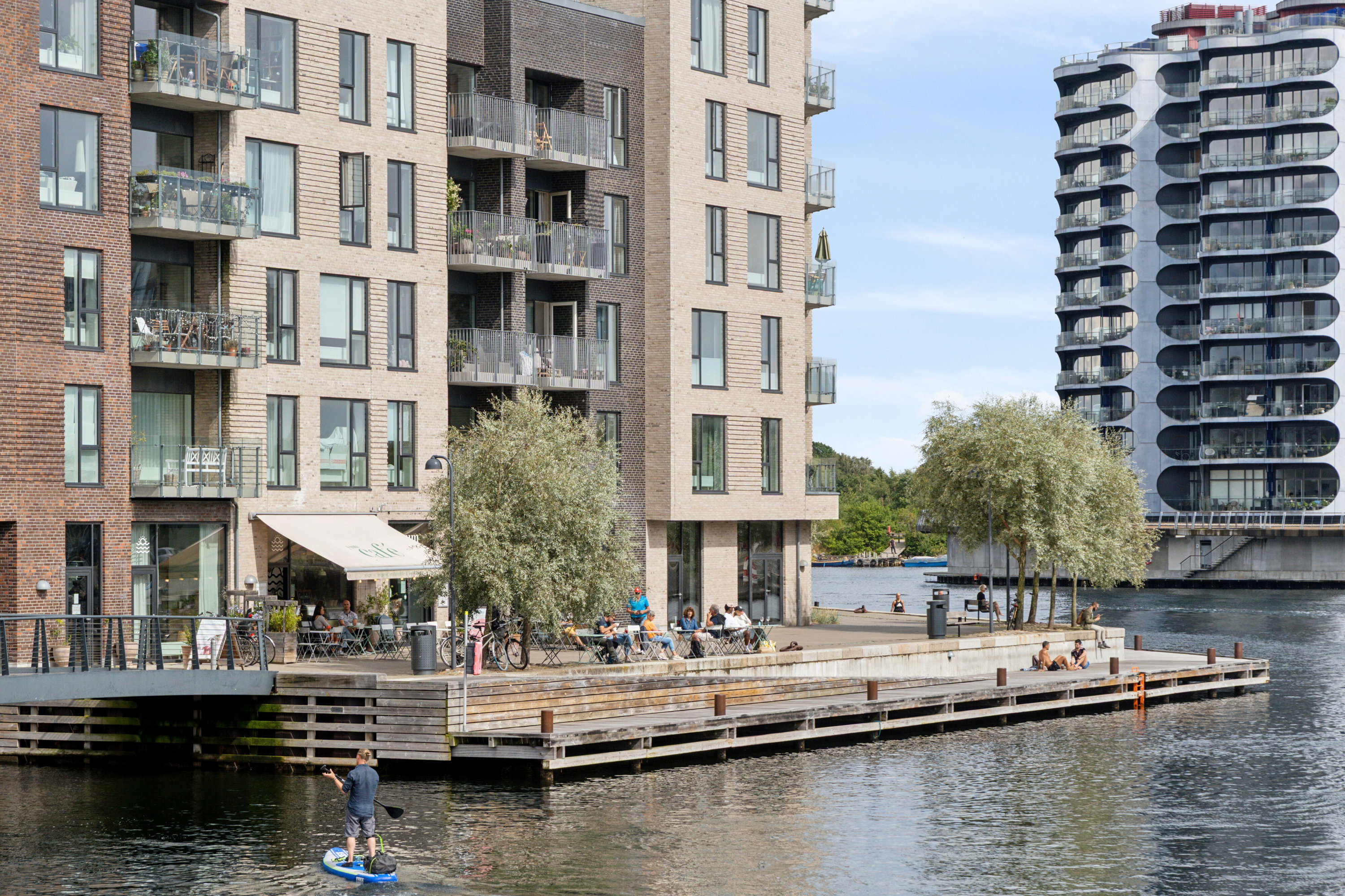 Fremhævet havudsigt billede i fuldskærmstilstand. Billede af Alliancevej 8B, 2. 4., 2450 København SV