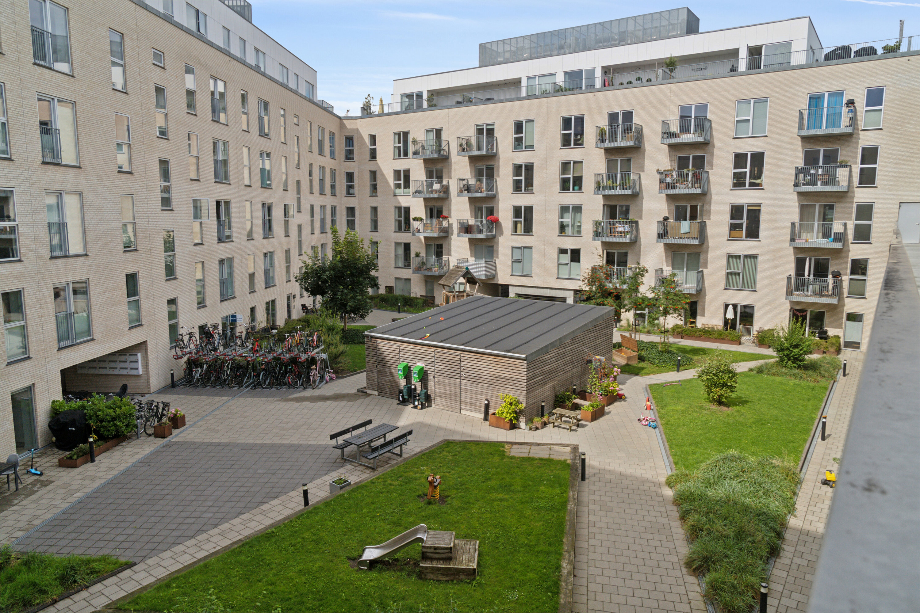 Fremhævet udsigt billede i fuldskærmstilstand. Billede af Alliancevej 8B, 2. 4., 2450 København SV