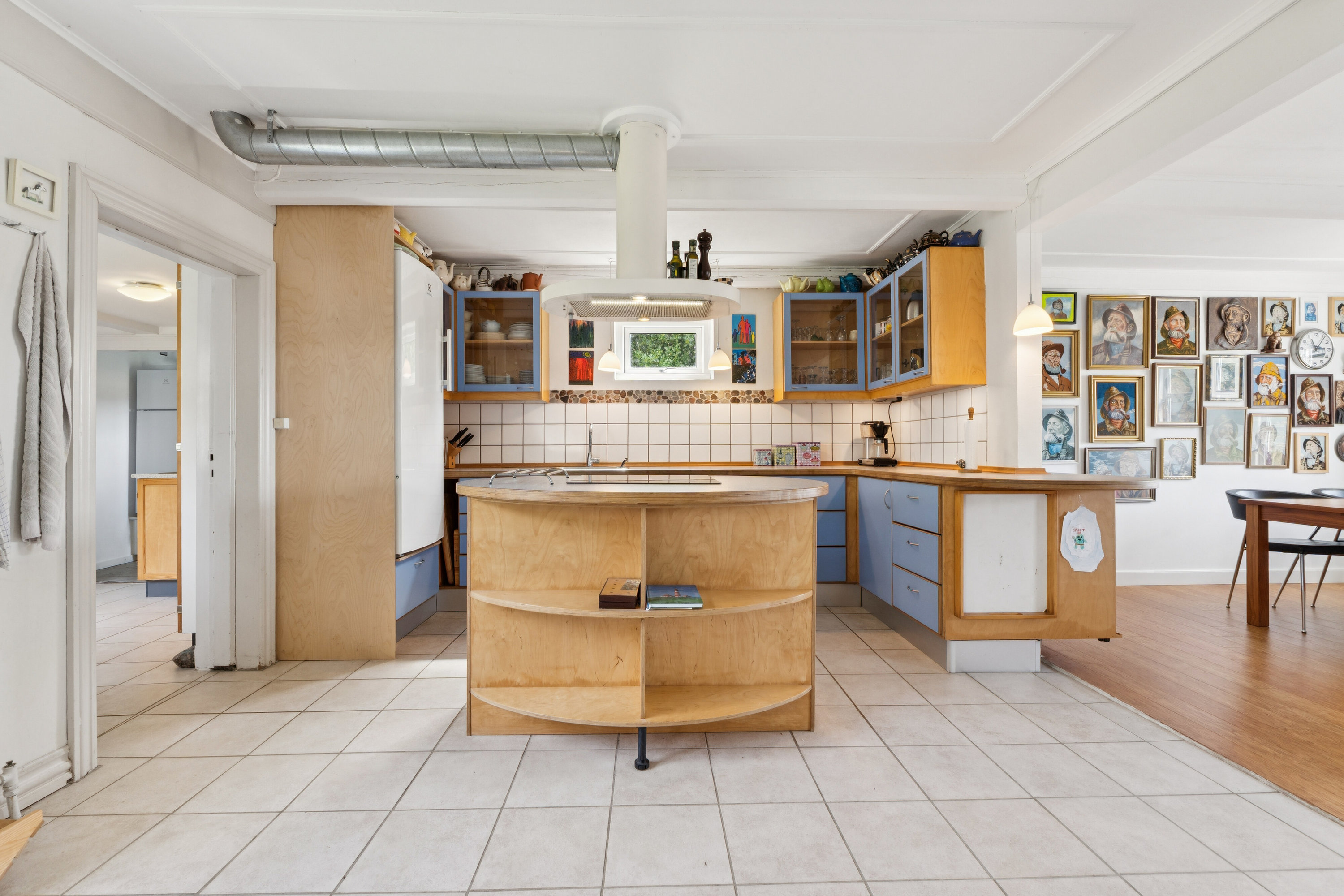 Fremhævet køkken billede i fuldskærmstilstand. Billede af Vesteregnsvej 22, Vesteregnen, 5932 Humble