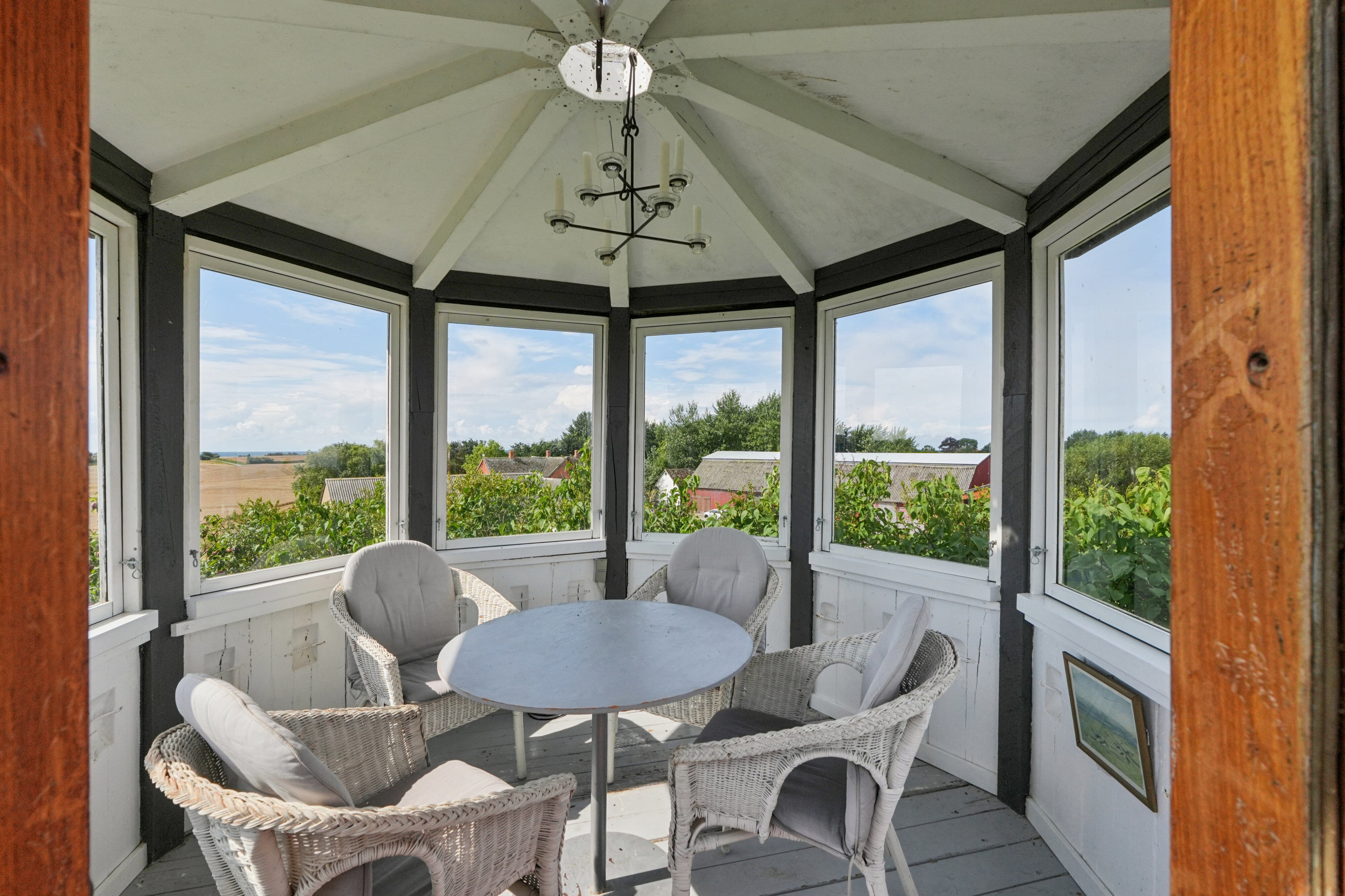 Fremhævet indendørs billede i fuldskærmstilstand. Billede af Vesteregnsvej 22, Vesteregnen, 5932 Humble