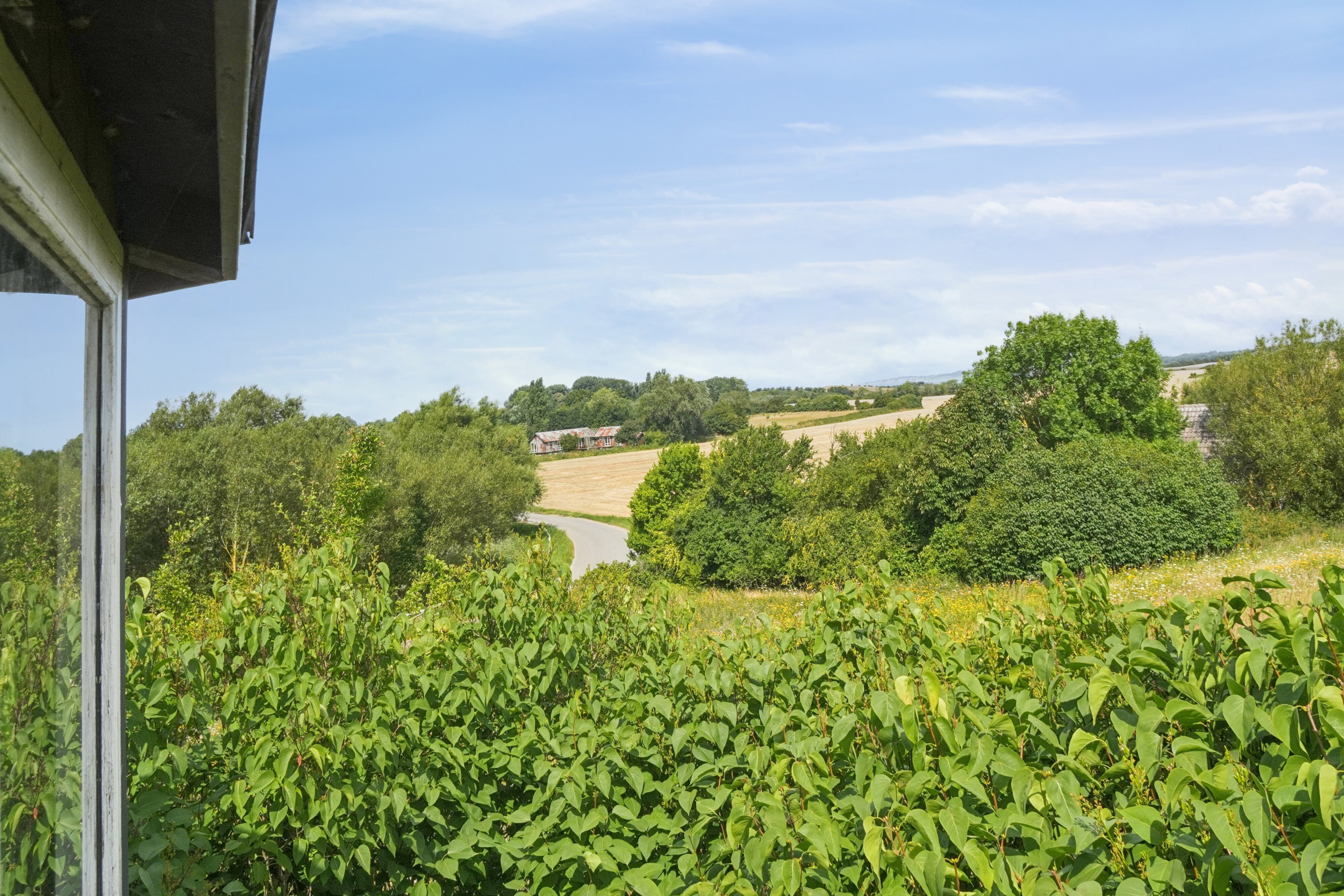 Fremhævet udsigt billede i fuldskærmstilstand. Billede af Vesteregnsvej 22, Vesteregnen, 5932 Humble