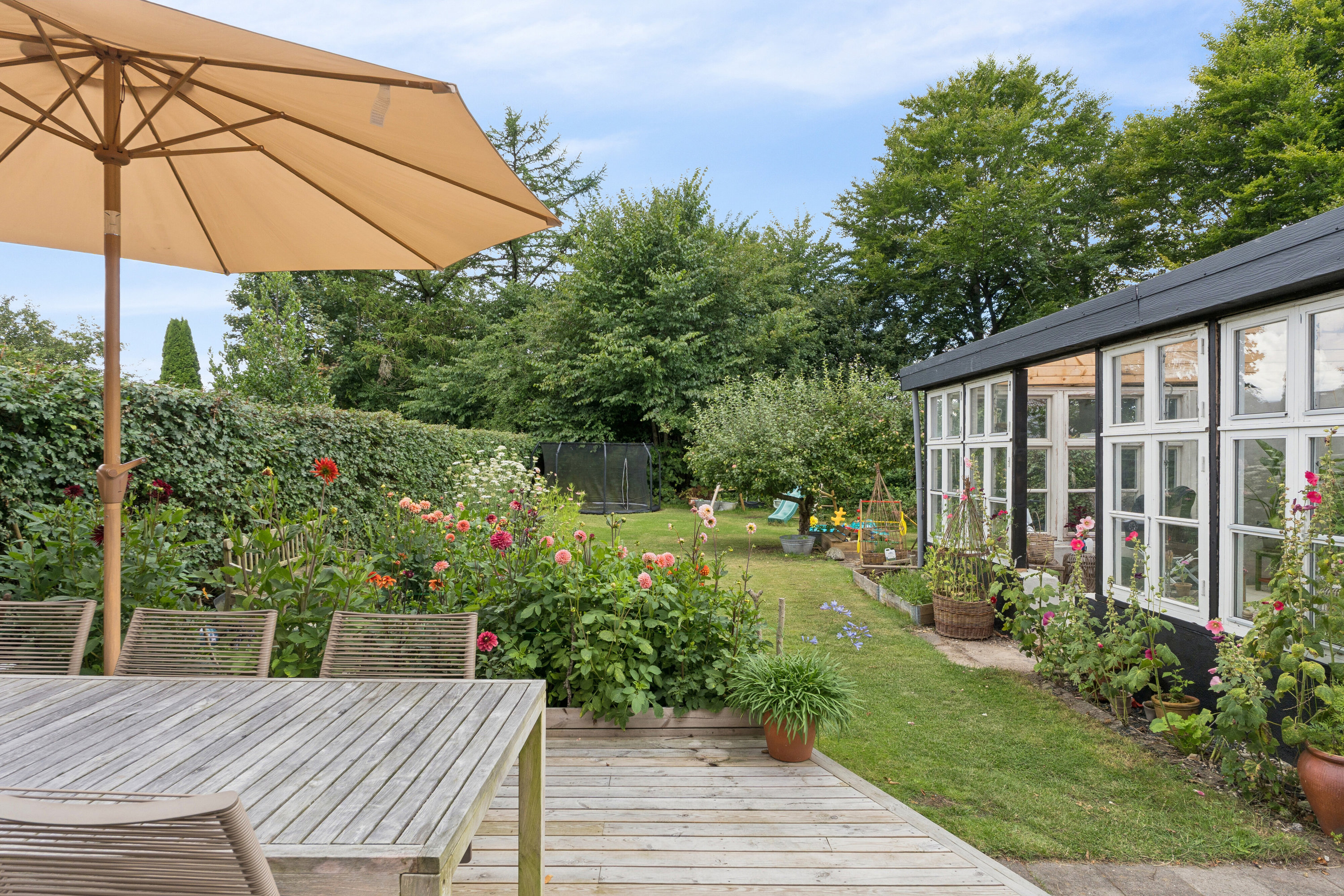 Fremhævet udendørs billede i fuldskærmstilstand. Billede af Enghavevej 5, 7430 Ikast