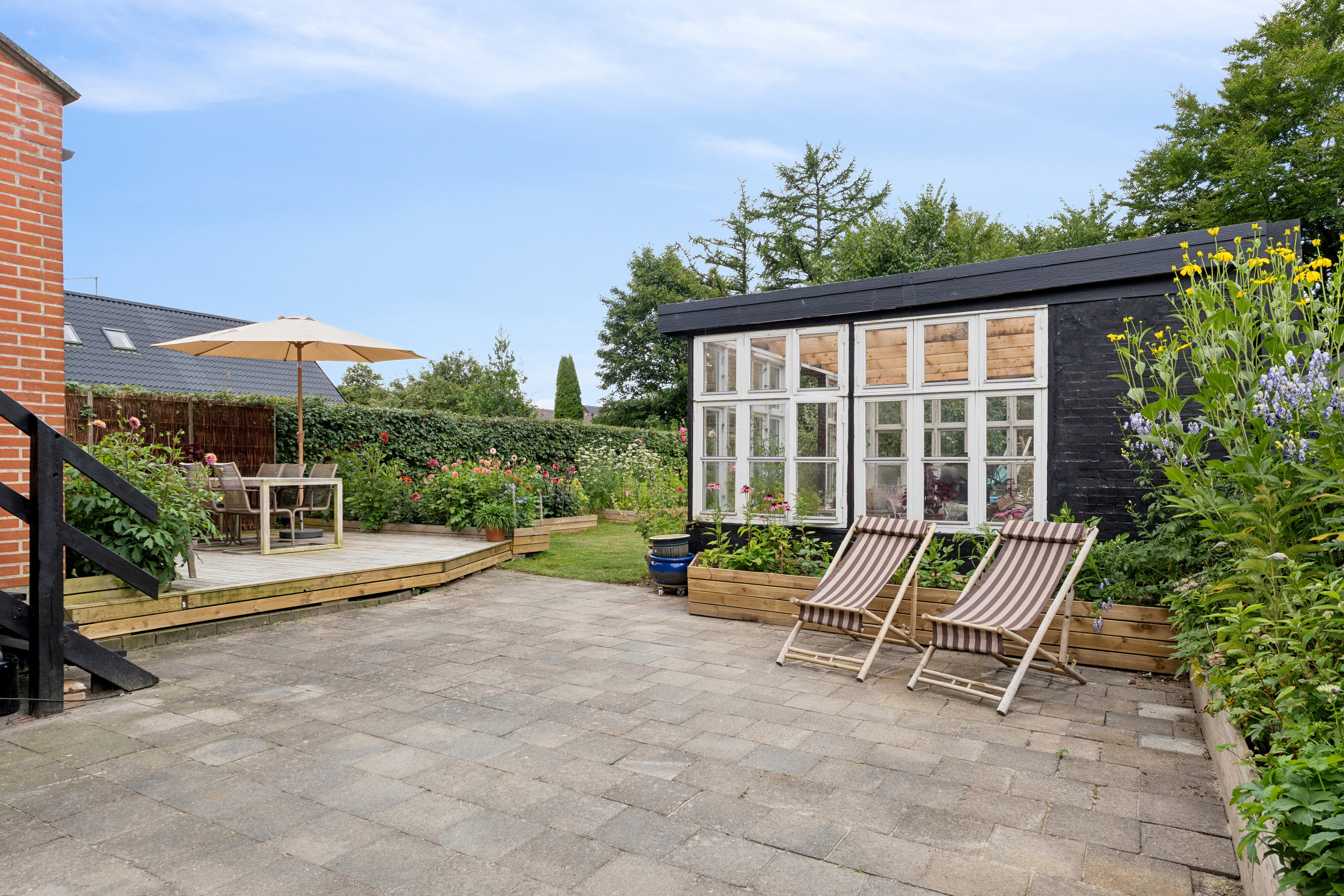 Fremhævet udendørs billede i fuldskærmstilstand. Billede af Enghavevej 5, 7430 Ikast