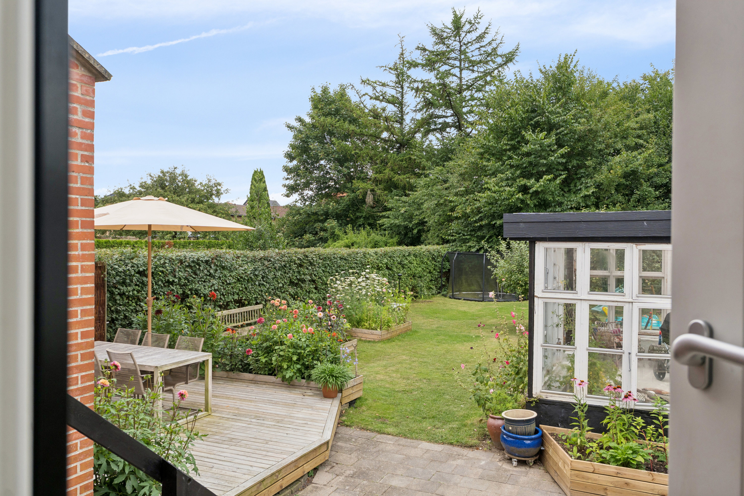 Fremhævet udendørs billede i fuldskærmstilstand. Billede af Enghavevej 5, 7430 Ikast