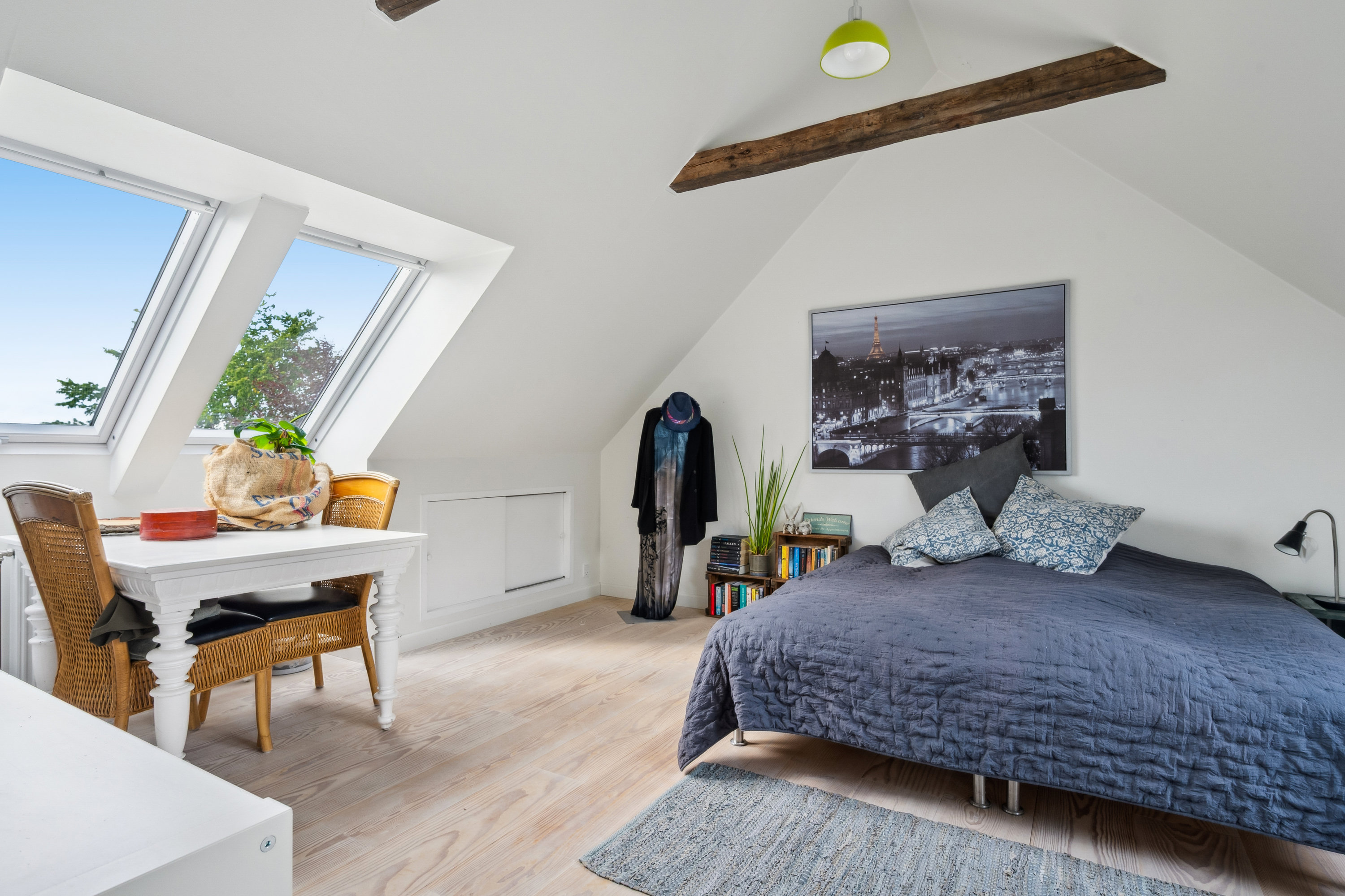 Fremhævet værelse billede i fuldskærmstilstand. Billede af Haarvej 19, Sandby, 8382 Hinnerup