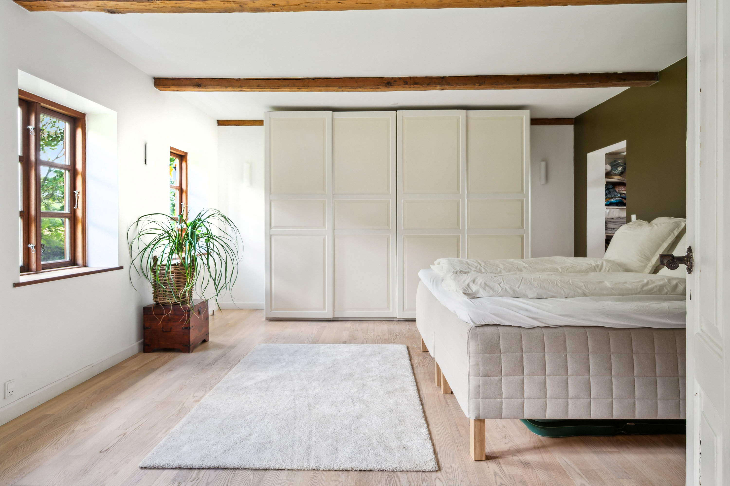 Fremhævet værelse billede i fuldskærmstilstand. Billede af Haarvej 19, Sandby, 8382 Hinnerup