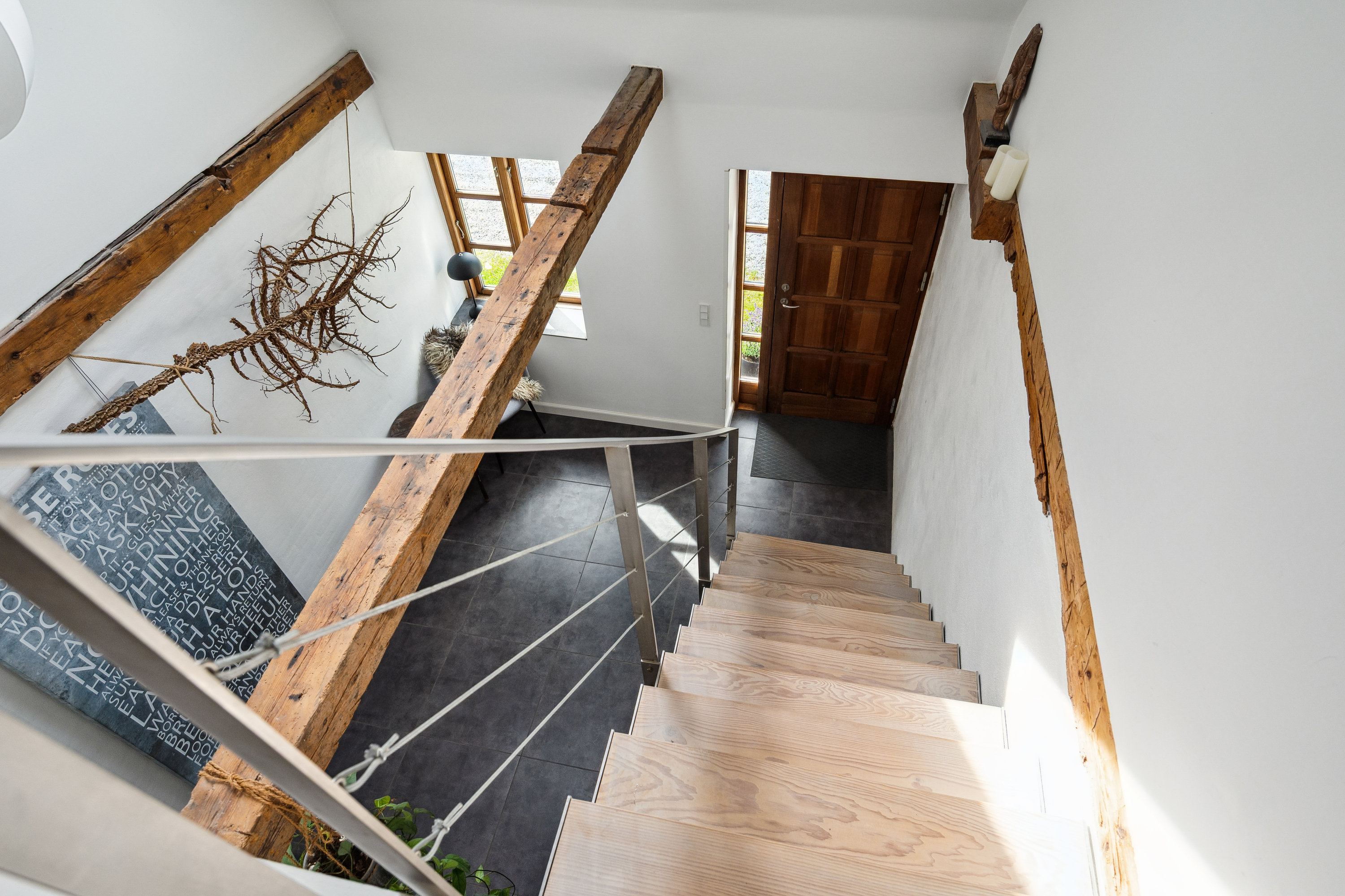 Fremhævet badeværelse billede i fuldskærmstilstand. Billede af Haarvej 19, Sandby, 8382 Hinnerup