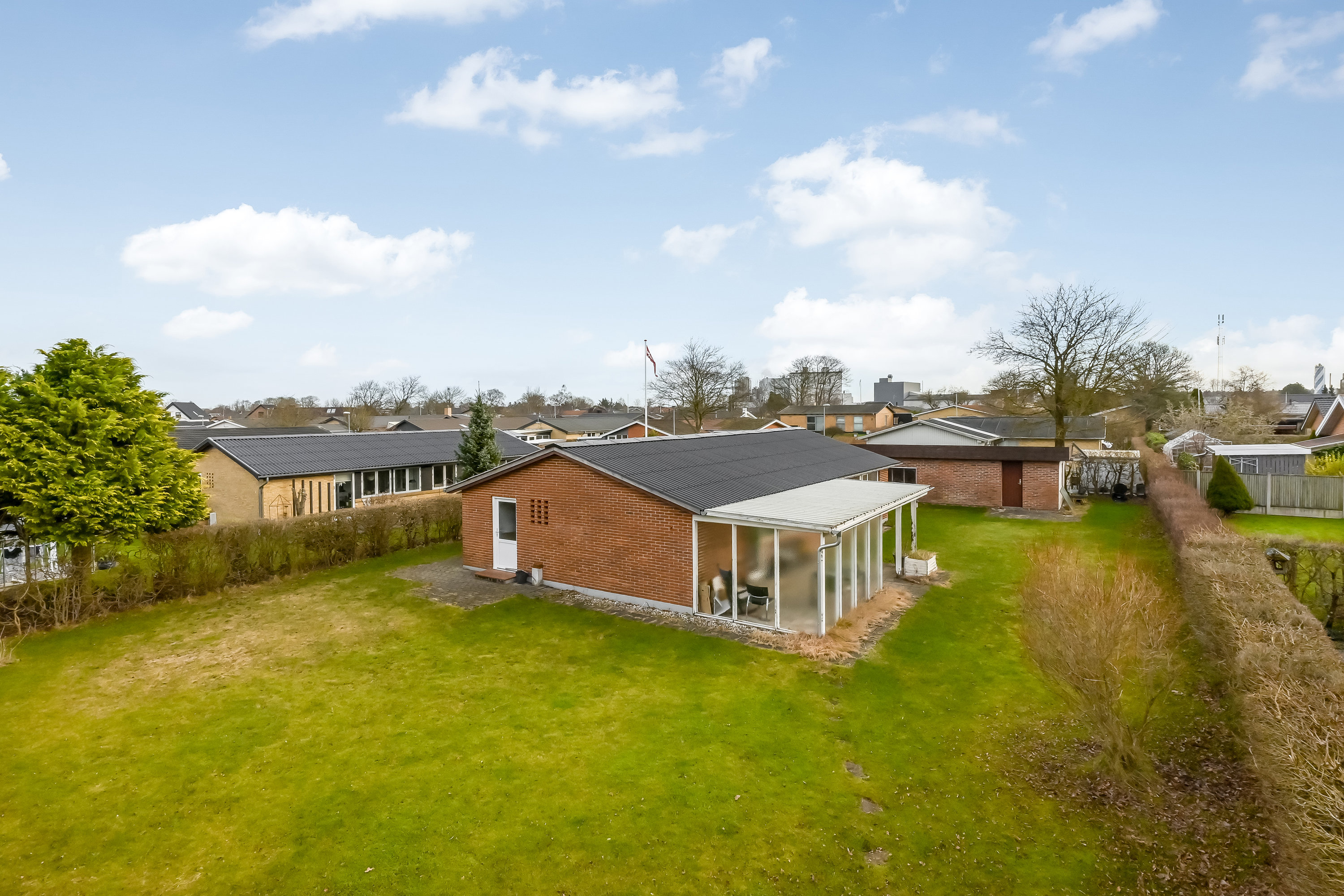 Fremhævet  billede i fuldskærmstilstand. Billede af Suensonsvej 20, 7500 Holstebro