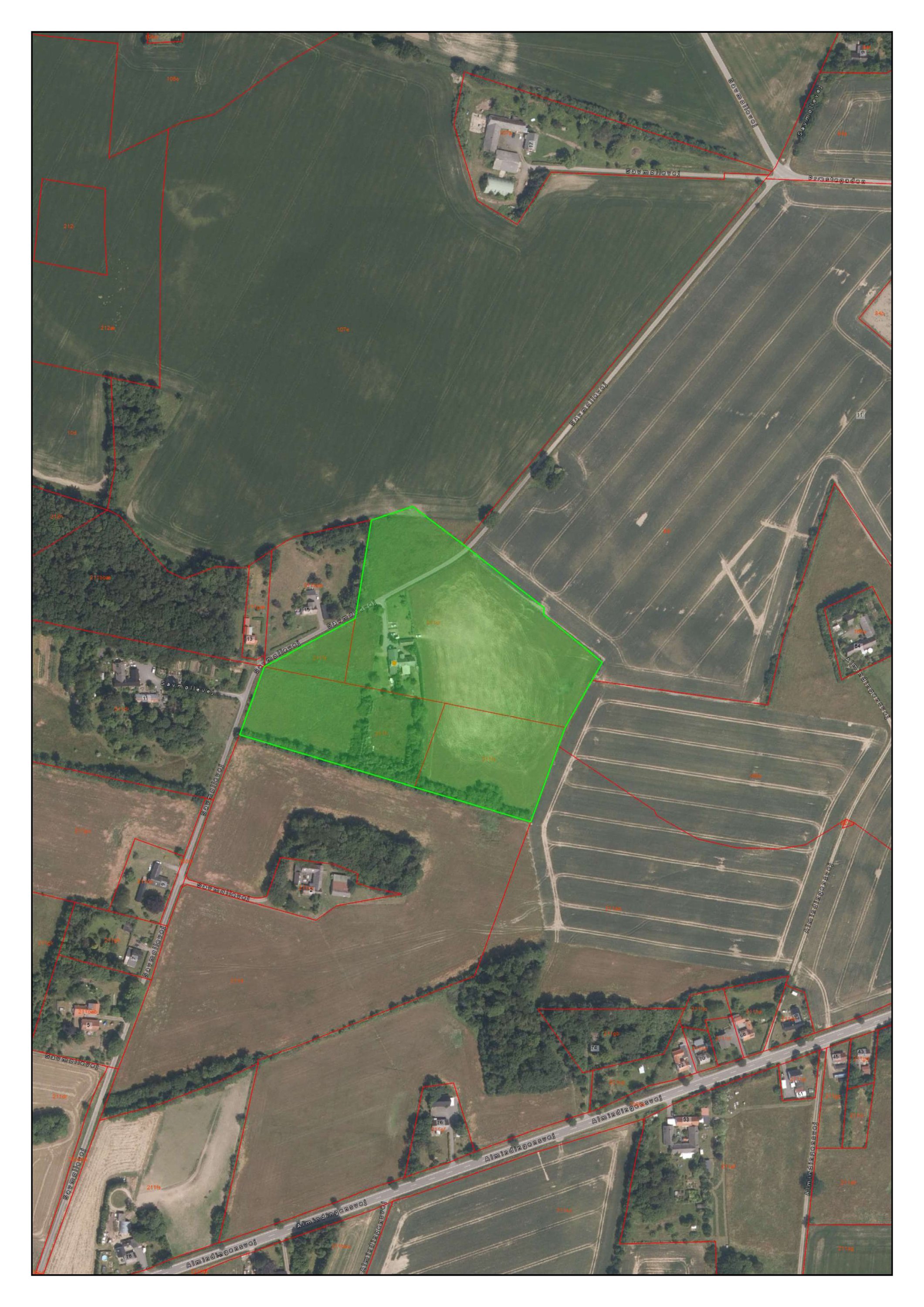 Fremhævet  billede i fuldskærmstilstand. Billede af Savmøllevej 4, Østermarie, 3751 Østermarie