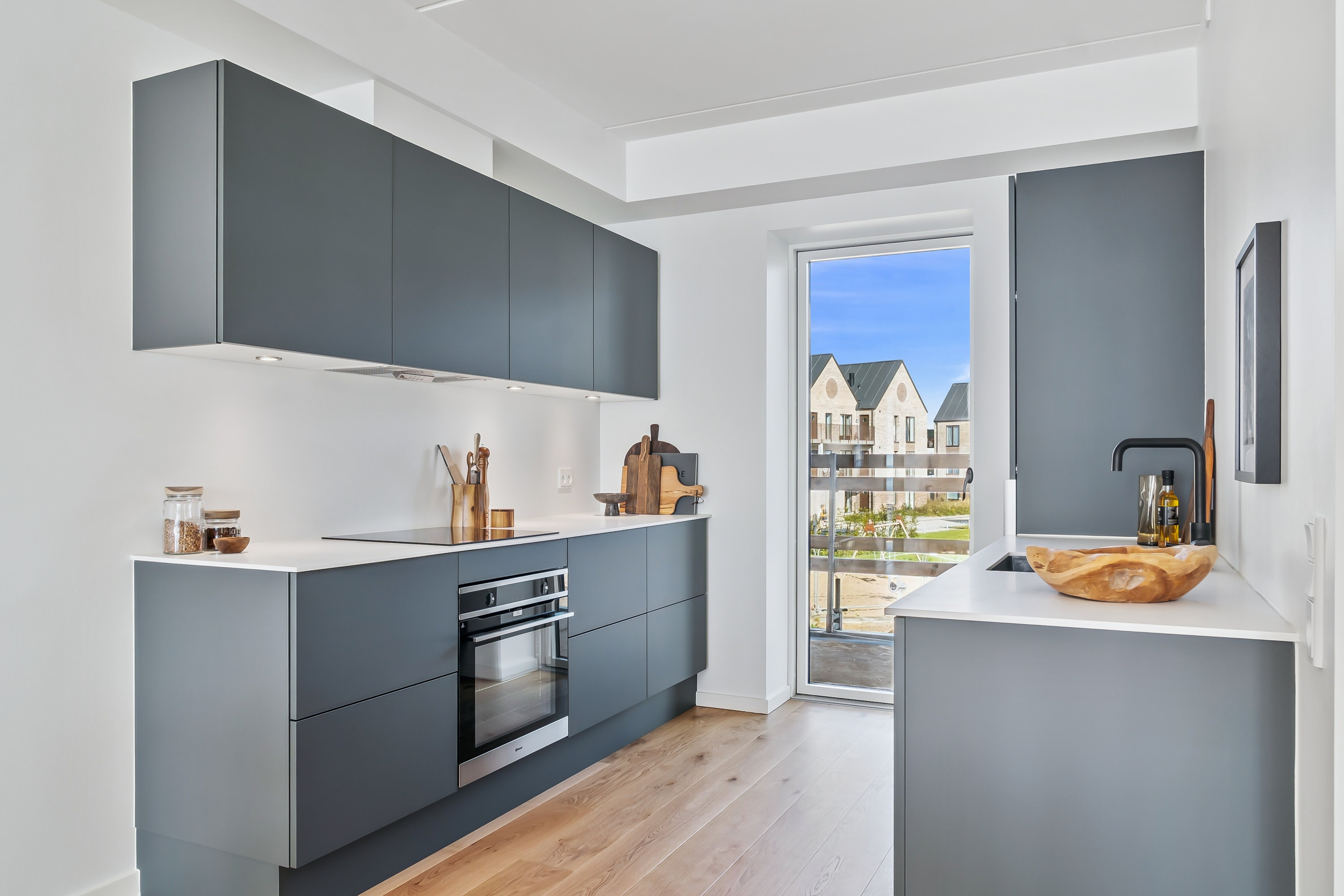 Fremhævet  billede i fuldskærmstilstand. Billede af Færgebyen 28, 1. 1., Hou, 8300 Odder