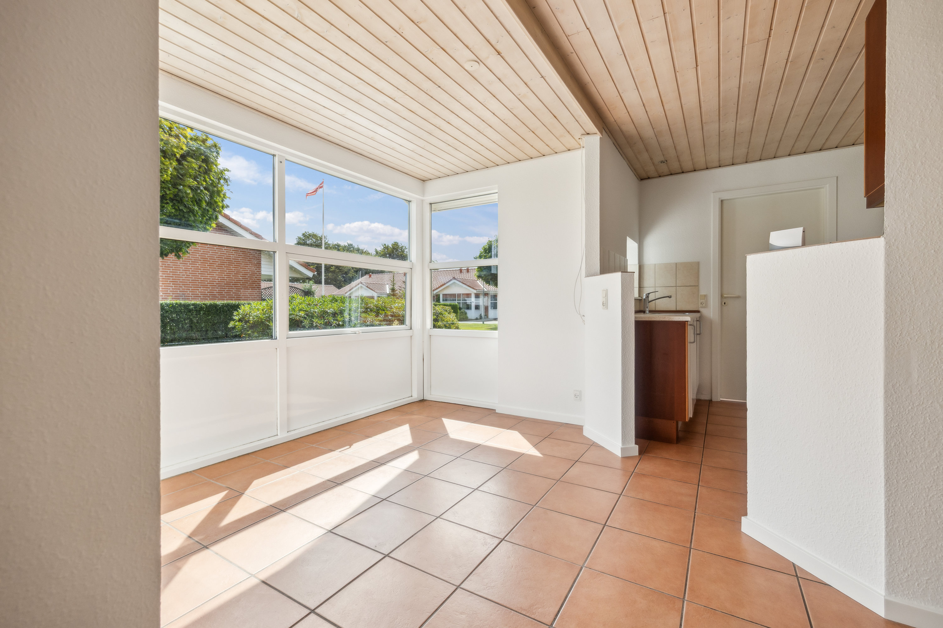 Miniaturebillede 2: entré. Billede af Vesterparken 22, 9362 Gandrup