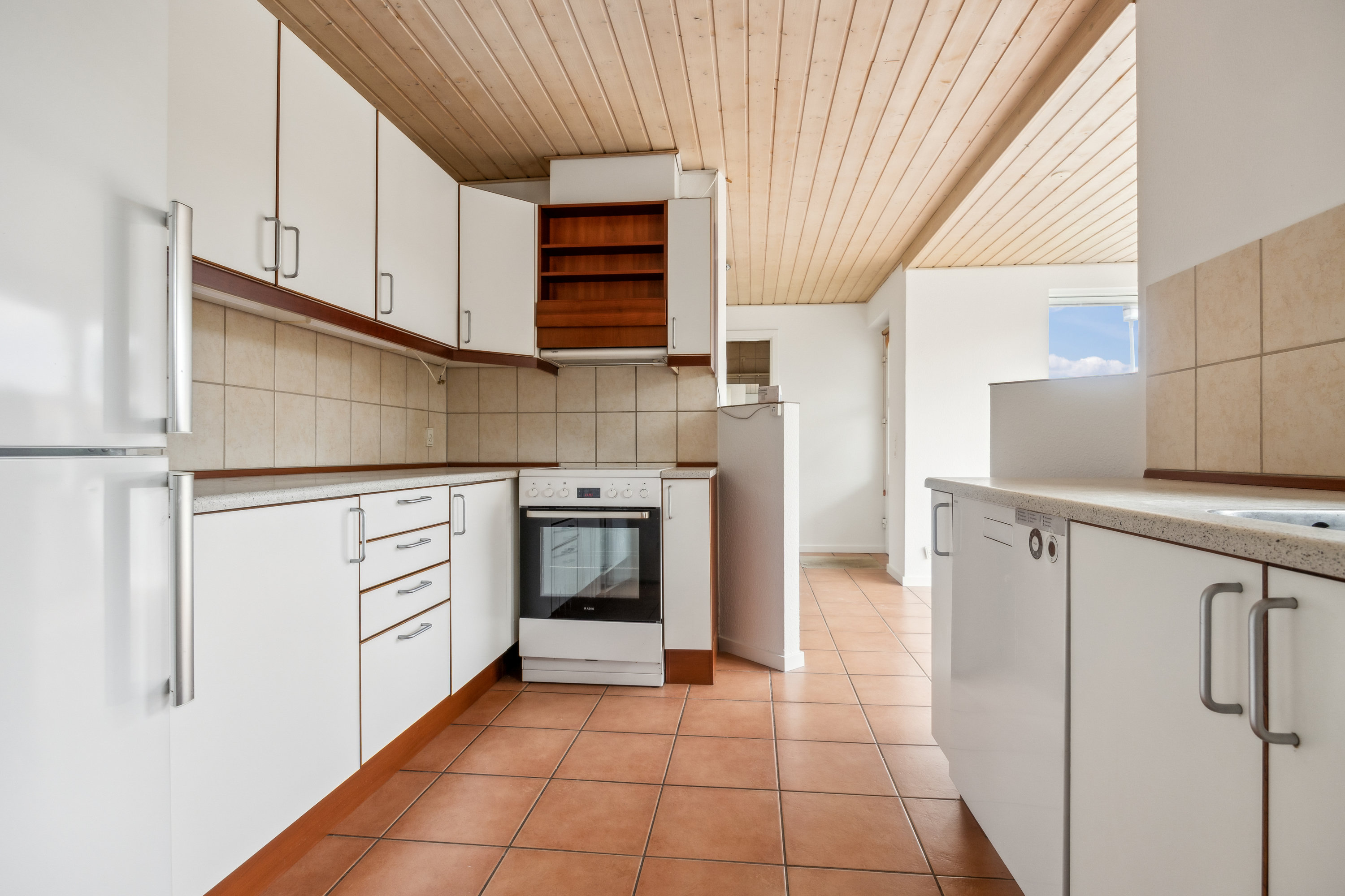 Fremhævet køkken billede i fuldskærmstilstand. Billede af Vesterparken 22, 9362 Gandrup