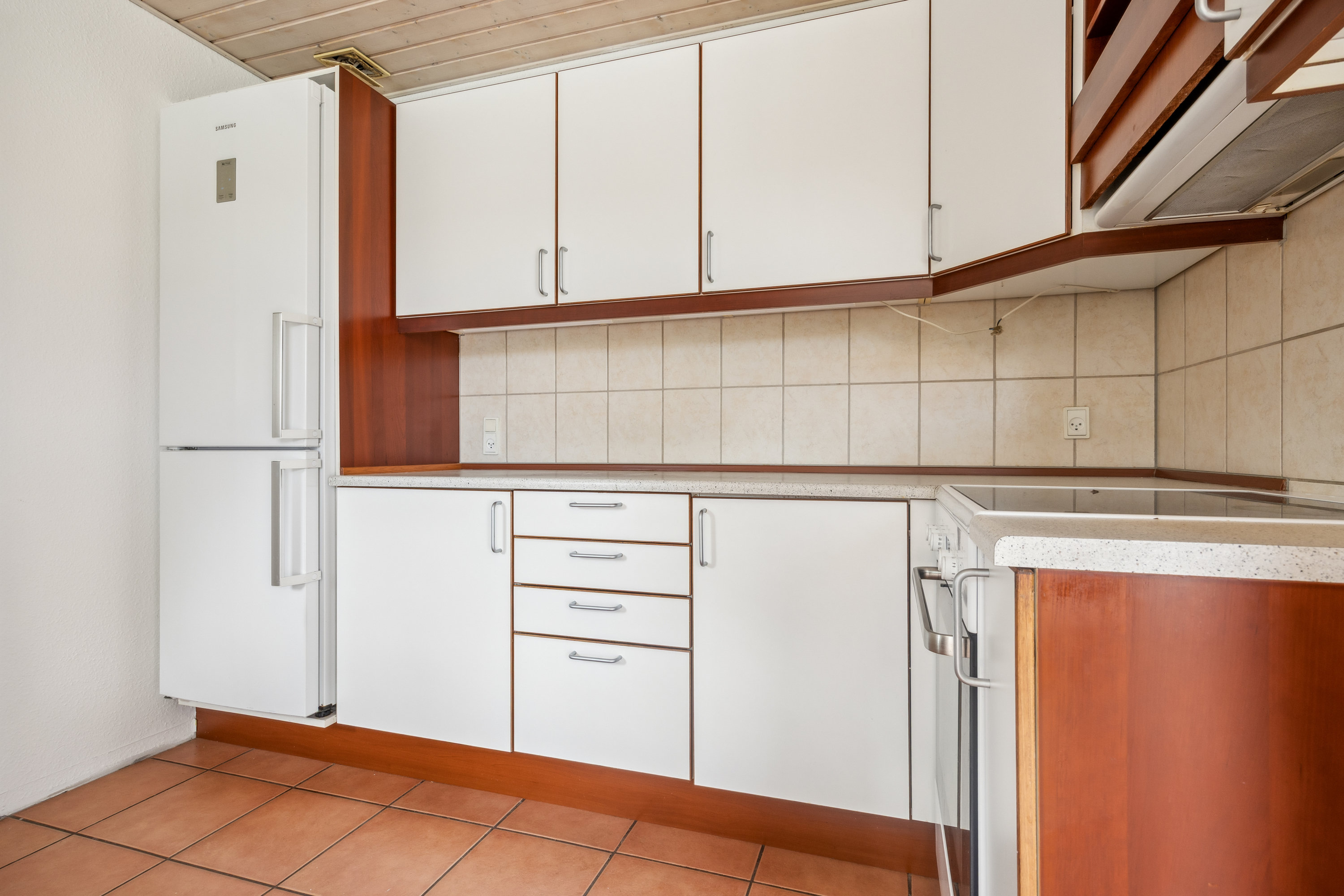 Fremhævet køkken billede i fuldskærmstilstand. Billede af Vesterparken 22, 9362 Gandrup