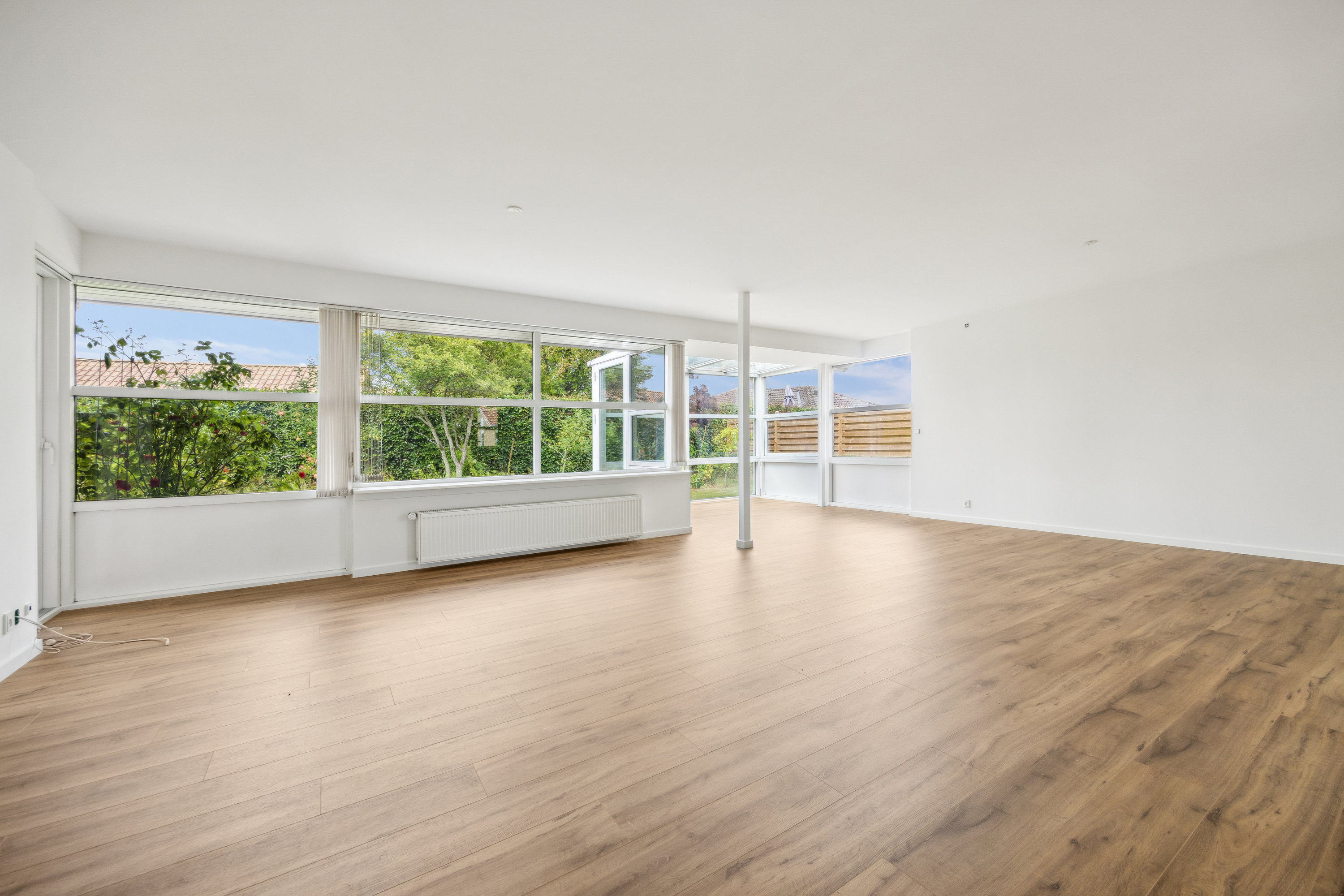 Fremhævet stue billede i fuldskærmstilstand. Billede af Vesterparken 22, 9362 Gandrup