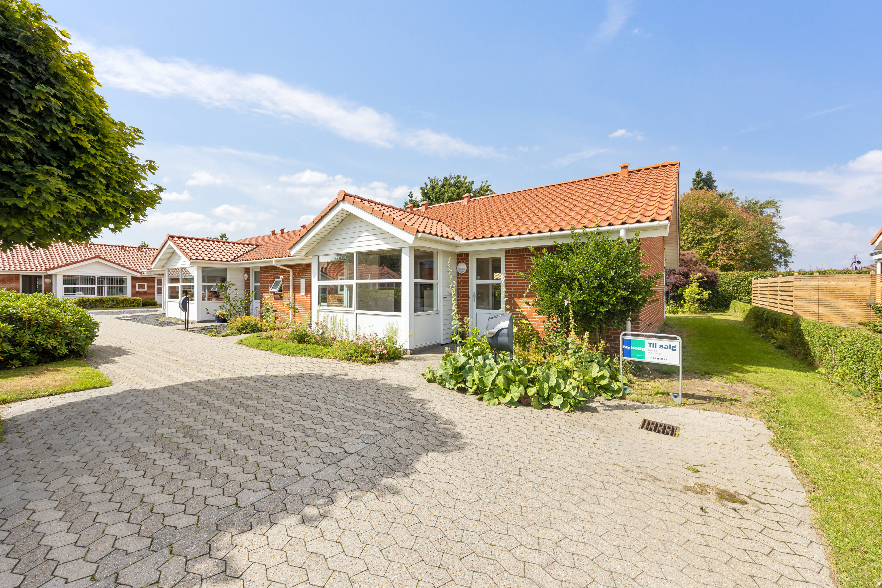 Fremhævet ejendom 1 billede i fuldskærmstilstand. Billede af Vesterparken 22, 9362 Gandrup