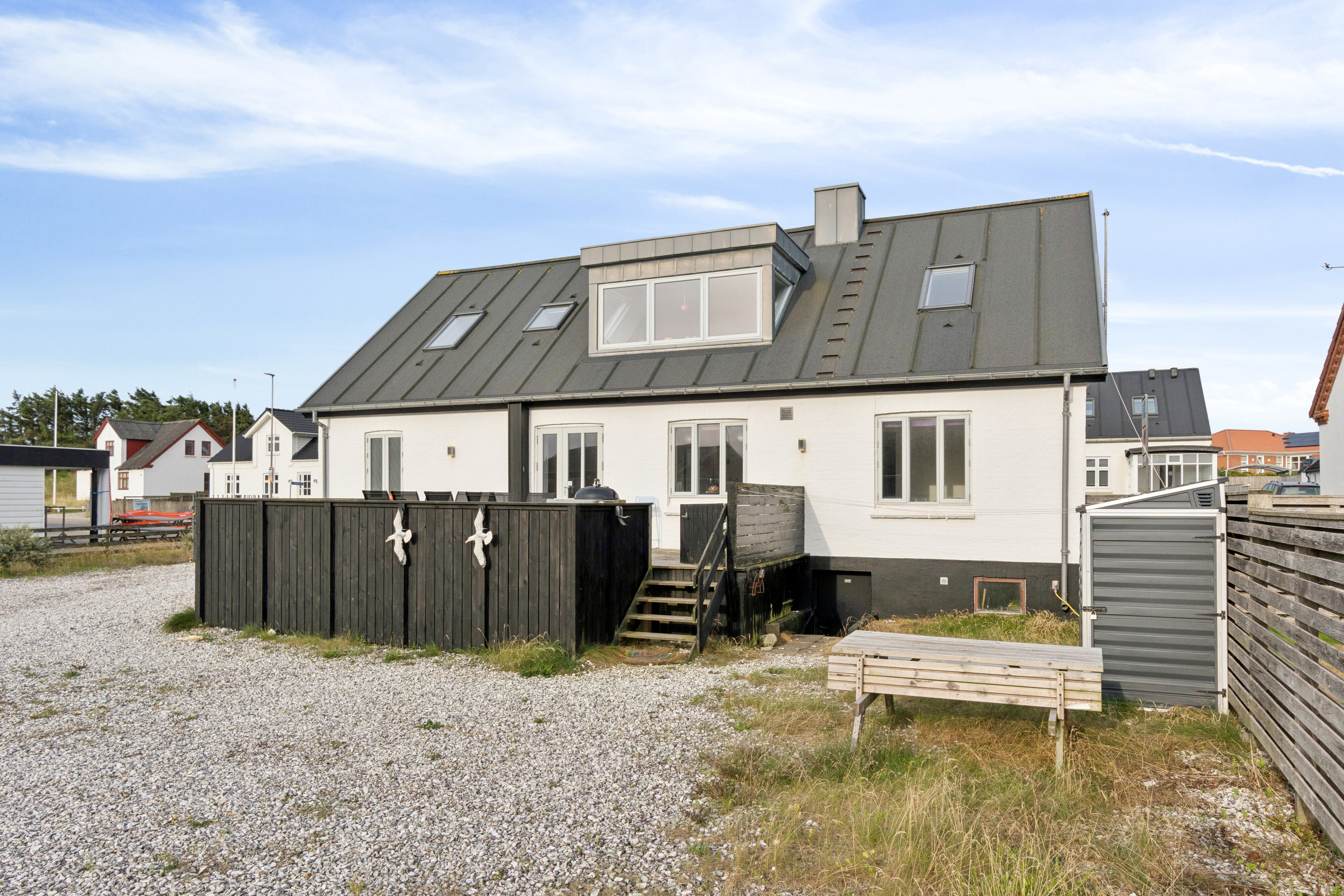 Fremhævet set fra gården billede i fuldskærmstilstand. Billede af Vesterhavsgade 154, Vorupør, 7700 Thisted