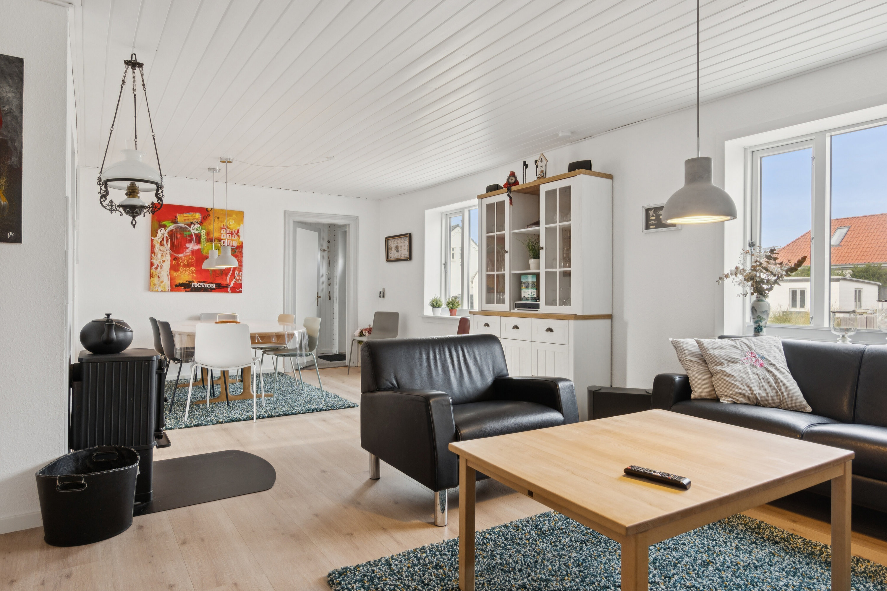 Miniaturebillede 2: stue. Billede af Vesterhavsgade 154, Vorupør, 7700 Thisted