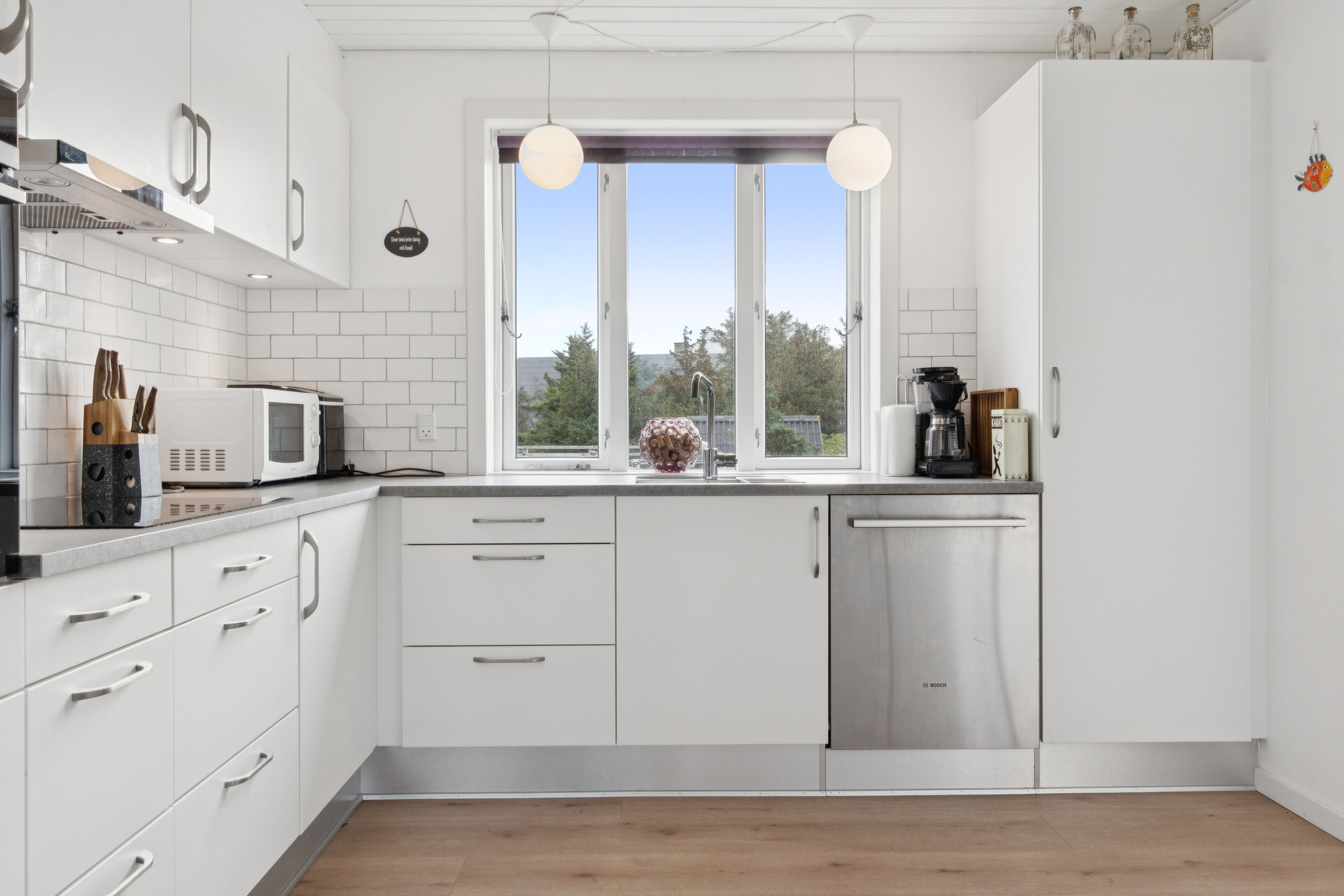 Fremhævet køkken billede i fuldskærmstilstand. Billede af Vesterhavsgade 154, Vorupør, 7700 Thisted