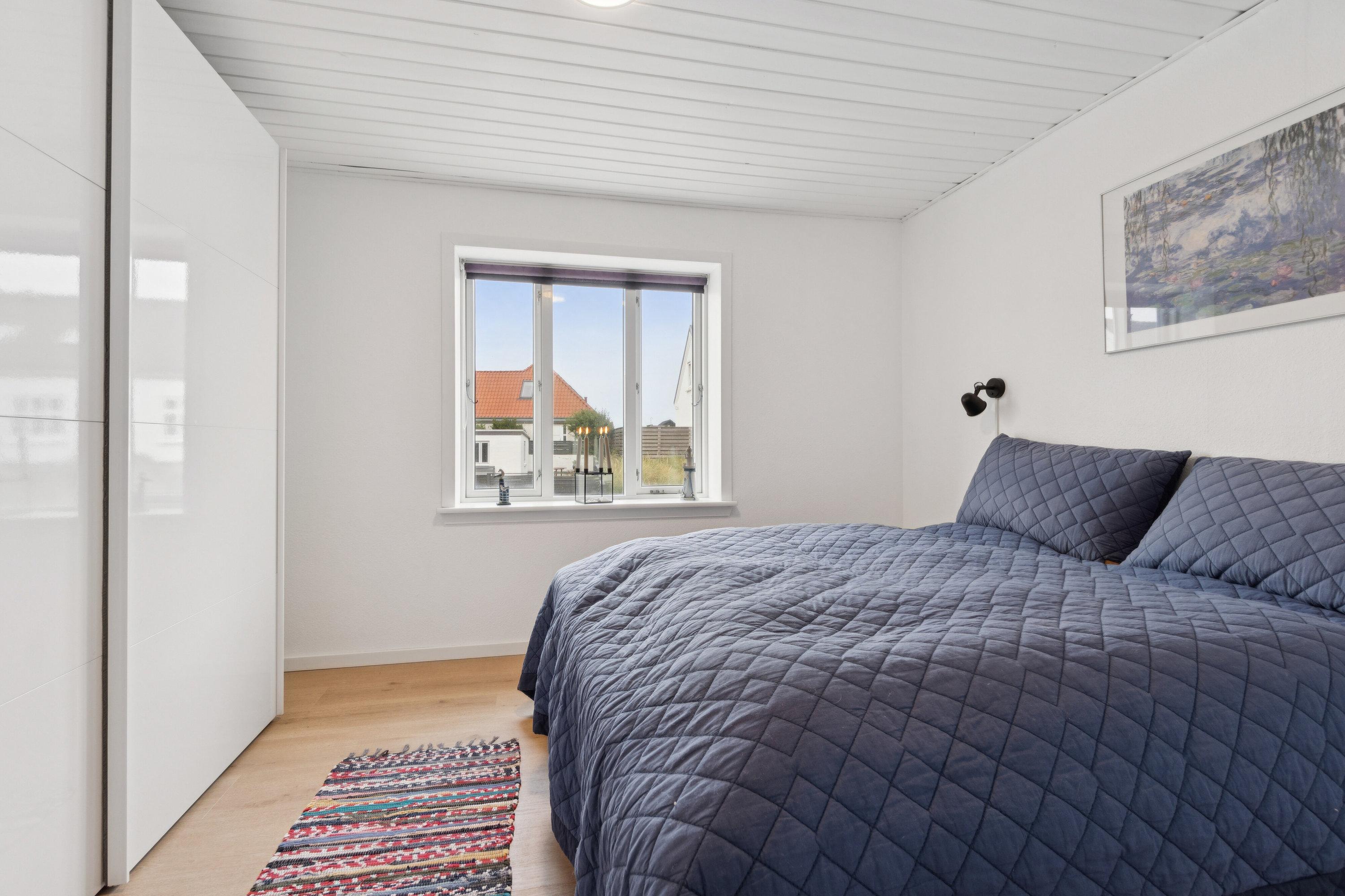 Fremhævet soveværelse billede i fuldskærmstilstand. Billede af Vesterhavsgade 154, Vorupør, 7700 Thisted