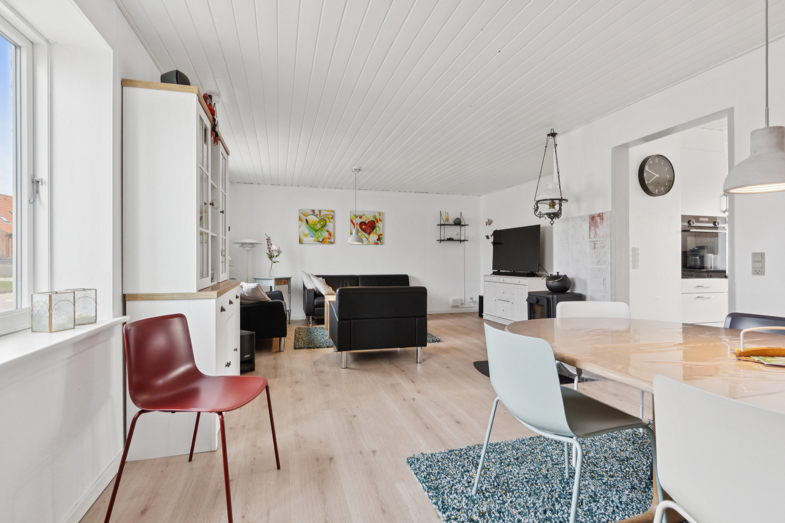 Fremhævet stue billede i fuldskærmstilstand. Billede af Vesterhavsgade 154, Vorupør, 7700 Thisted