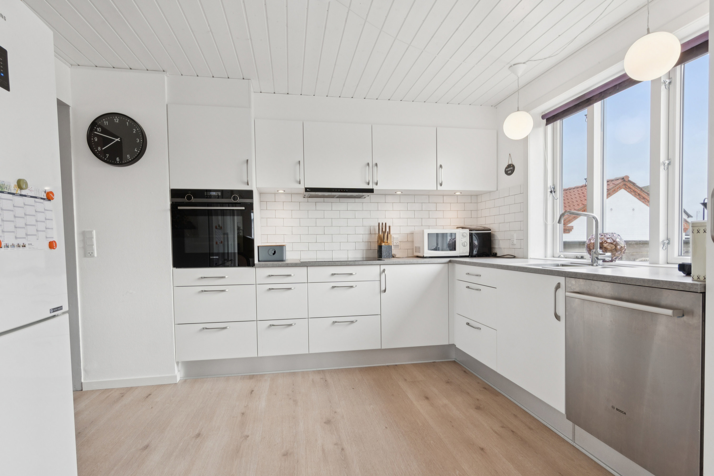 Fremhævet køkken billede i fuldskærmstilstand. Billede af Vesterhavsgade 154, Vorupør, 7700 Thisted