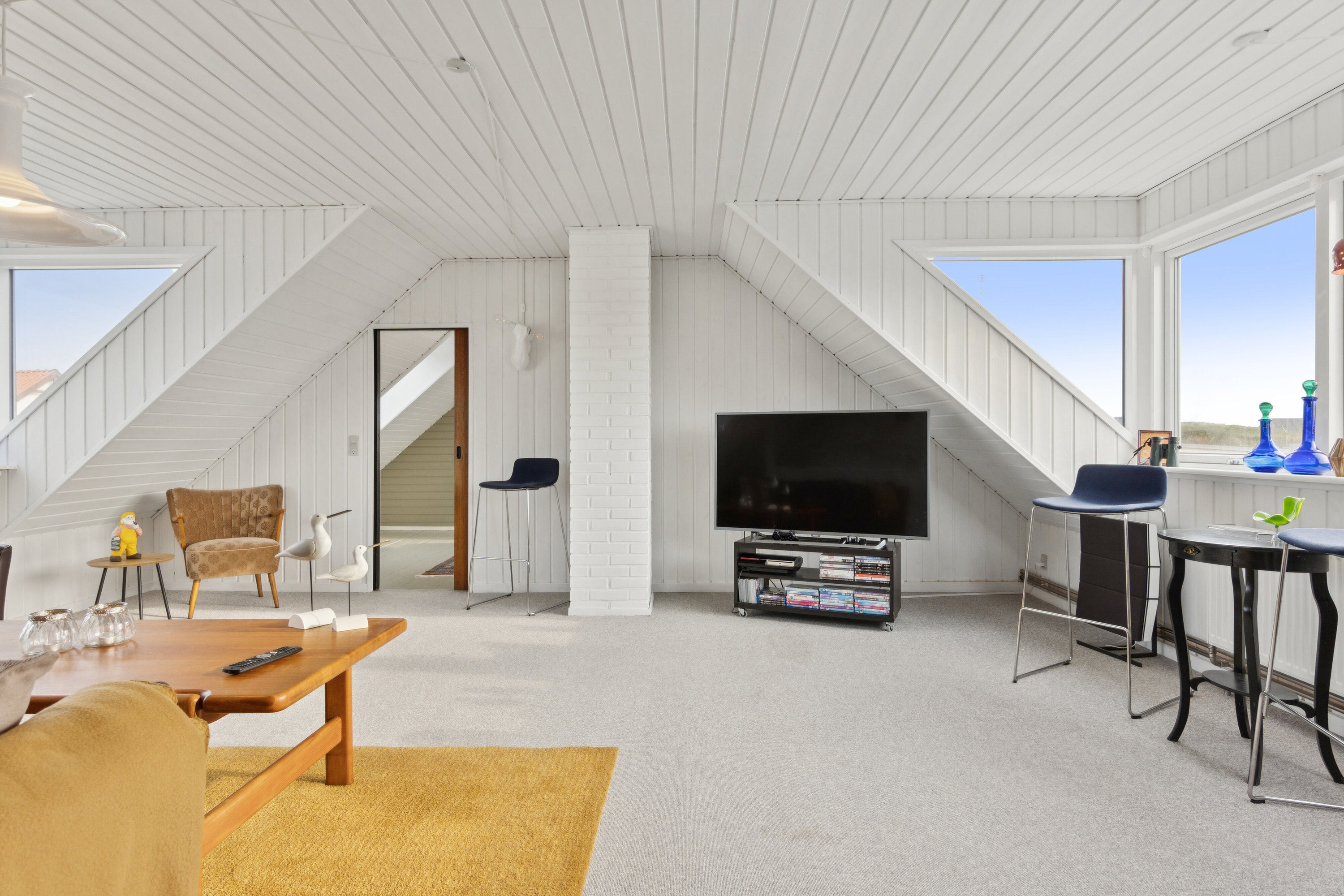 Fremhævet stue billede i fuldskærmstilstand. Billede af Vesterhavsgade 154, Vorupør, 7700 Thisted