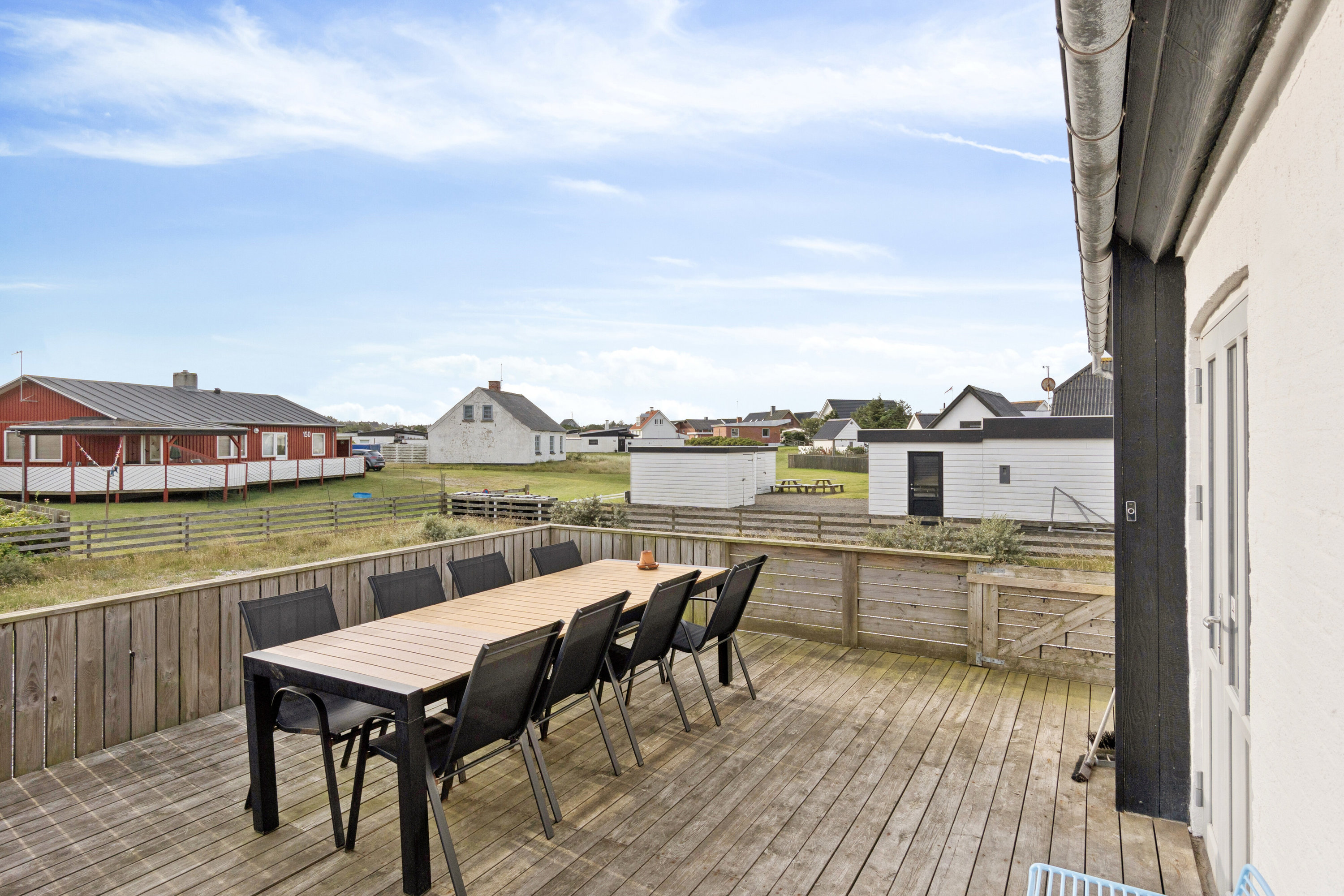 Fremhævet terrasse billede i fuldskærmstilstand. Billede af Vesterhavsgade 154, Vorupør, 7700 Thisted