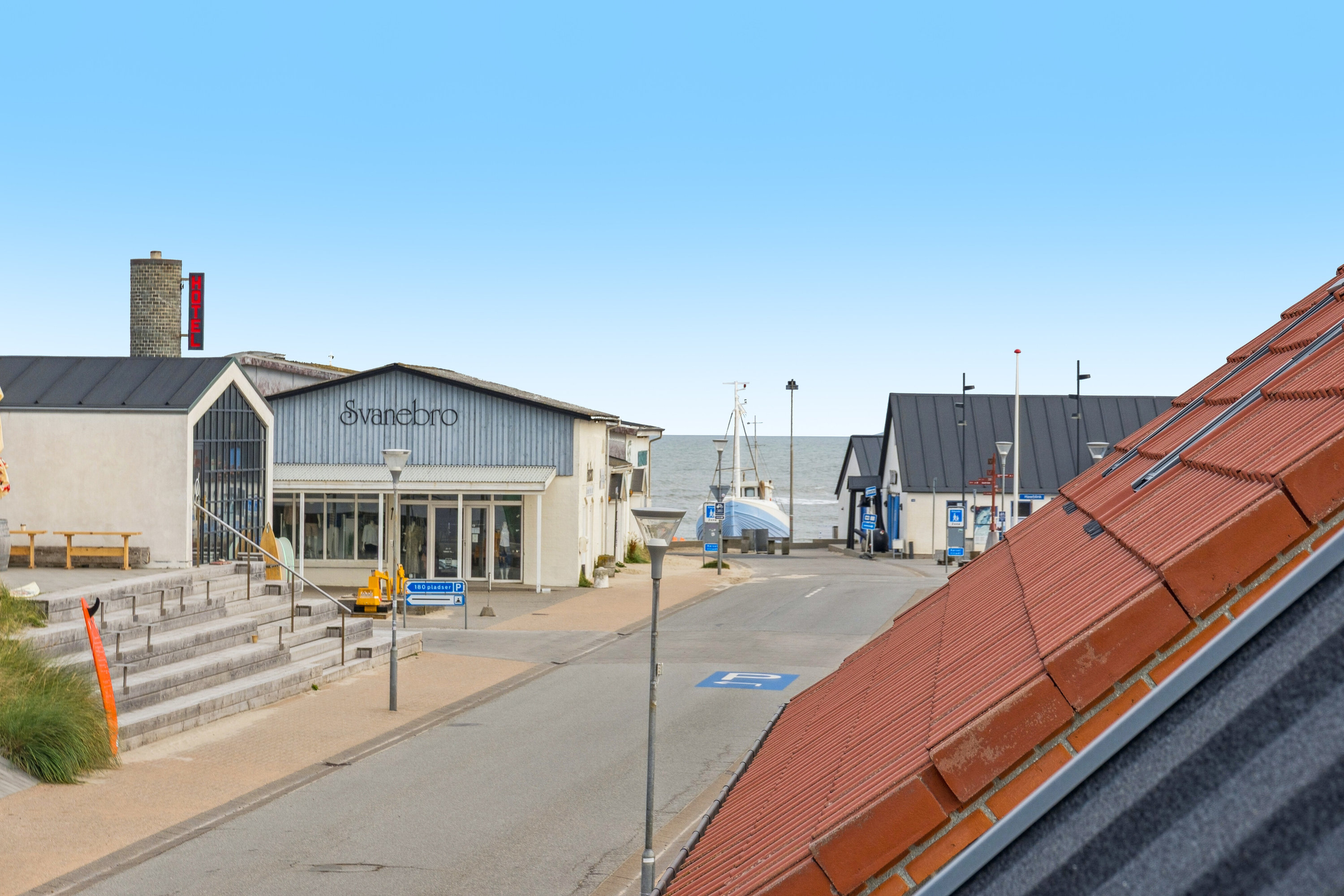 Fremhævet udendørs billede i fuldskærmstilstand. Billede af Vesterhavsgade 154, Vorupør, 7700 Thisted