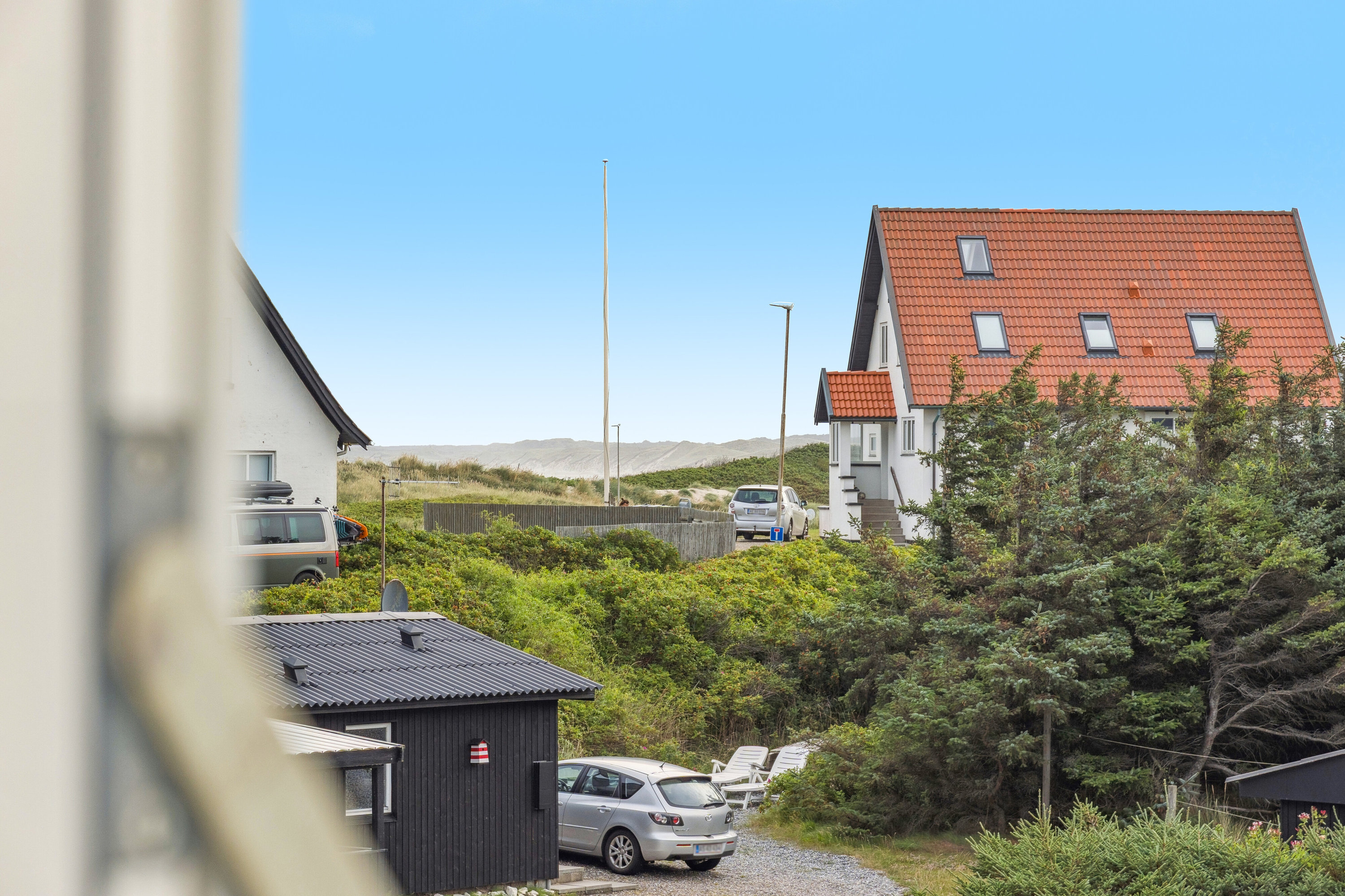 Fremhævet udendørs billede i fuldskærmstilstand. Billede af Vesterhavsgade 154, Vorupør, 7700 Thisted