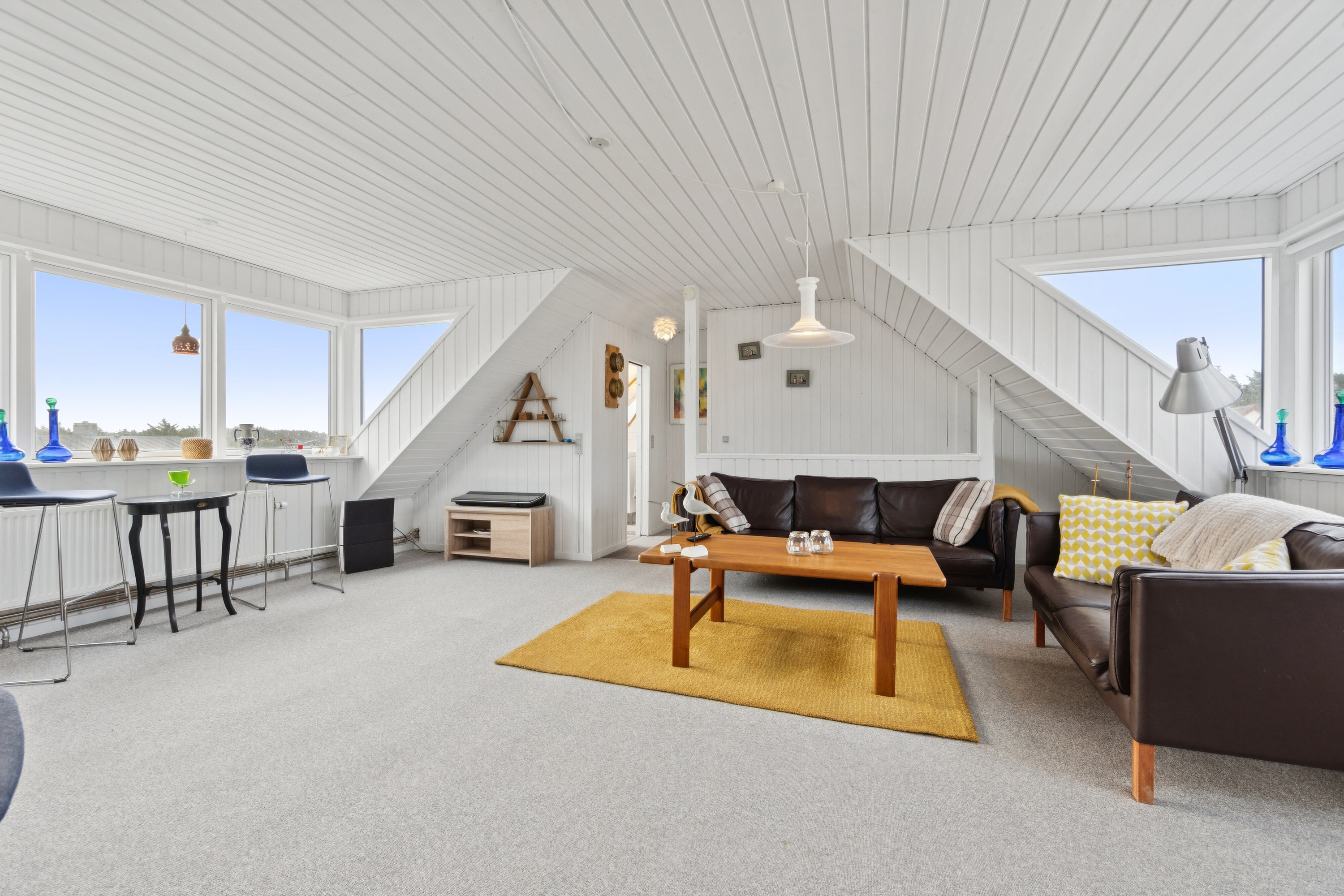 Fremhævet stue billede i fuldskærmstilstand. Billede af Vesterhavsgade 154, Vorupør, 7700 Thisted