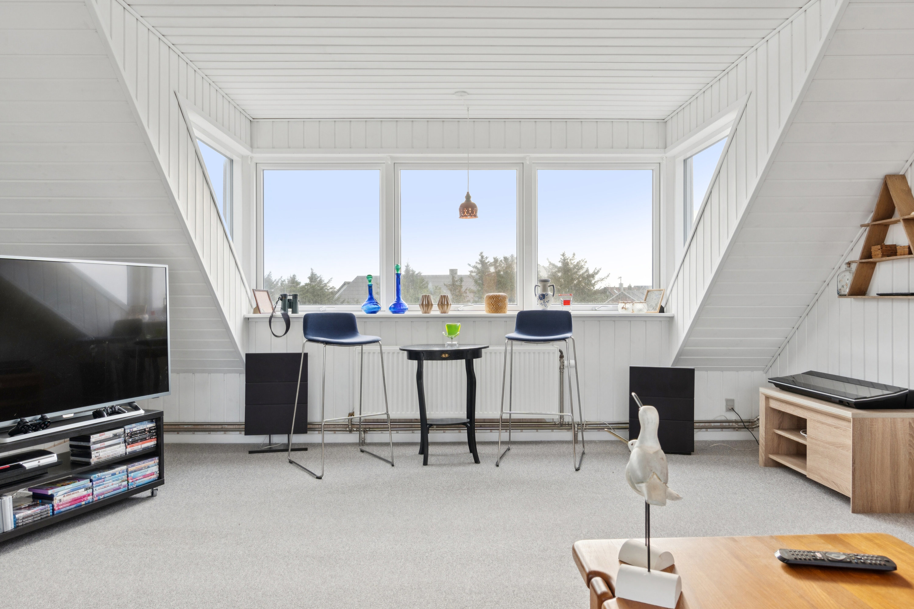 Fremhævet stue billede i fuldskærmstilstand. Billede af Vesterhavsgade 154, Vorupør, 7700 Thisted