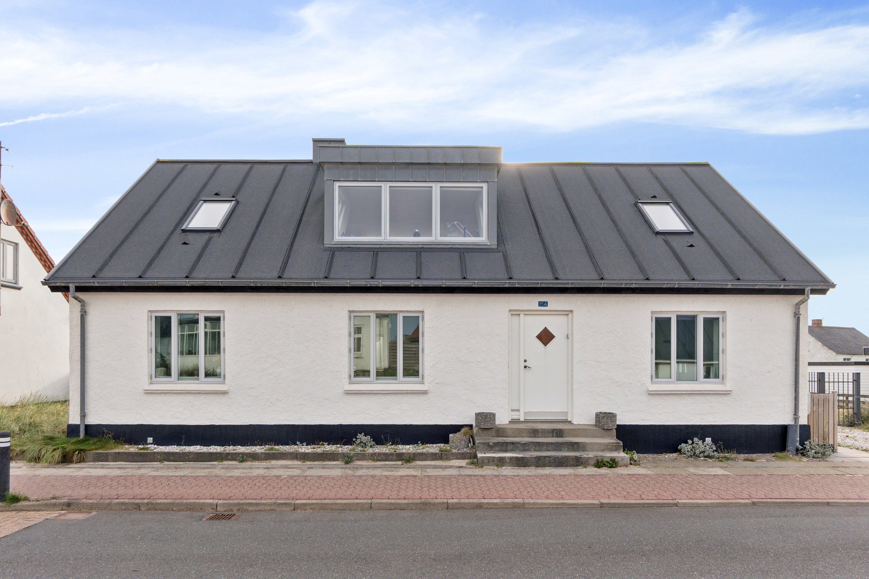 Fremhævet set fra vejen billede i fuldskærmstilstand. Billede af Vesterhavsgade 154, Vorupør, 7700 Thisted