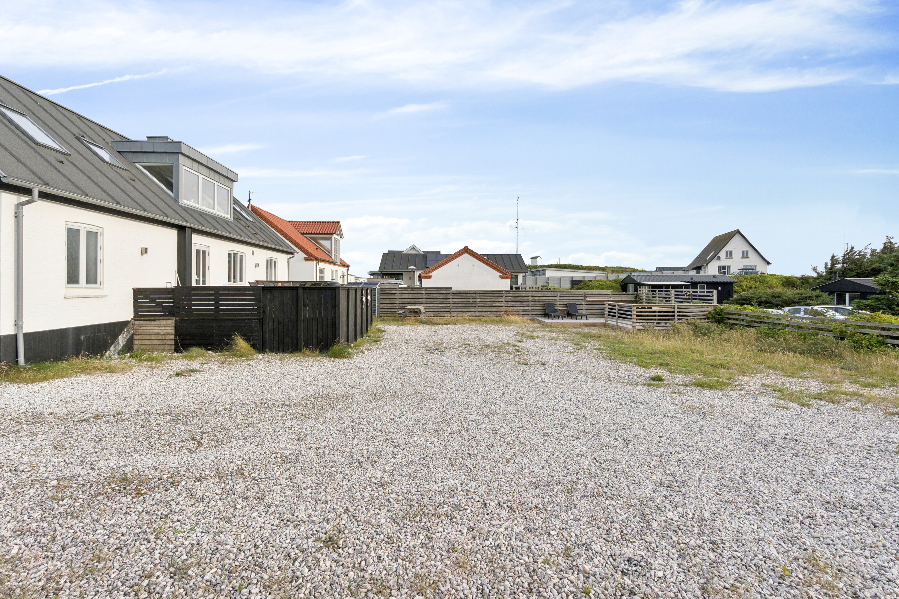 Fremhævet udendørs billede i fuldskærmstilstand. Billede af Vesterhavsgade 154, Vorupør, 7700 Thisted