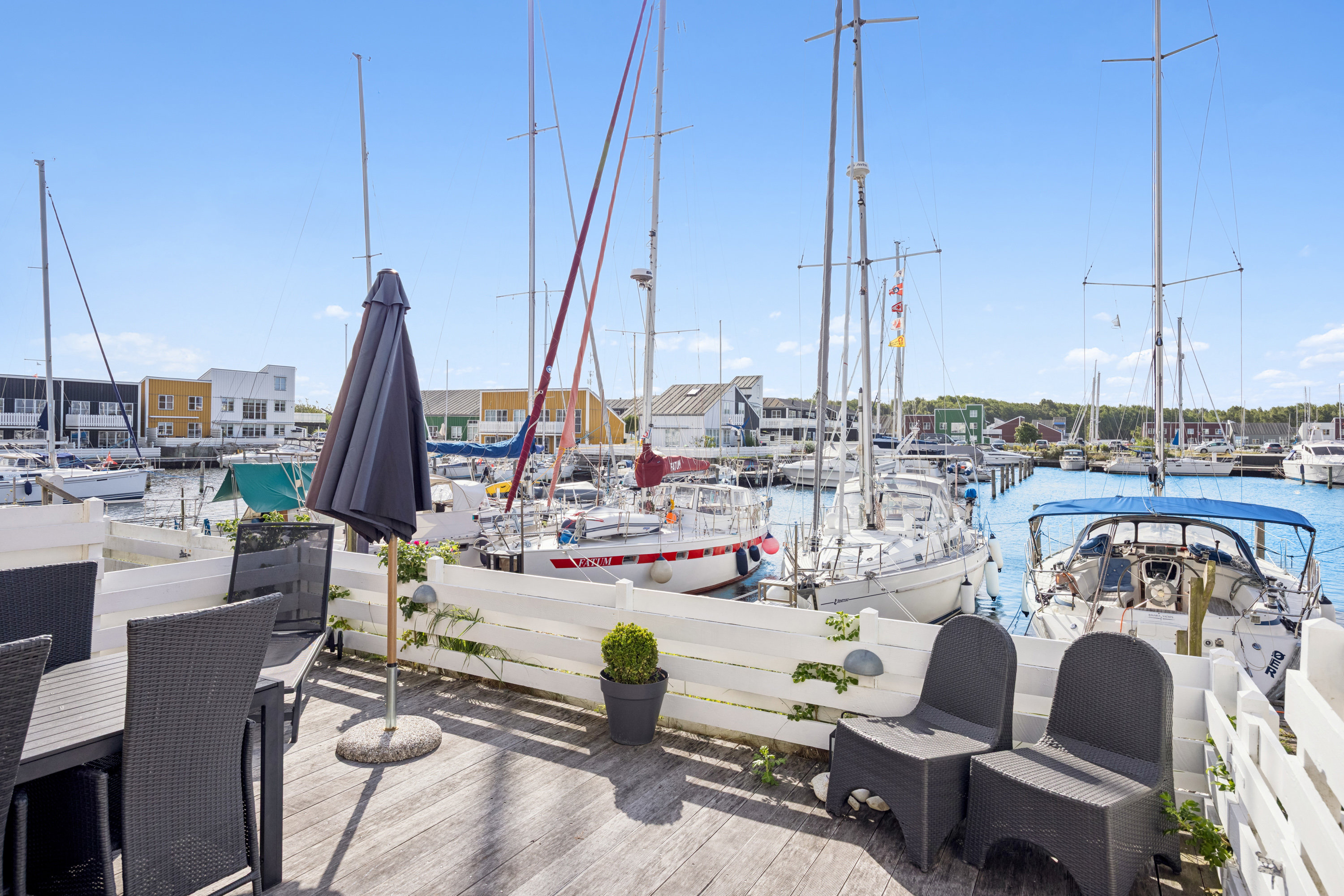 Miniaturebillede 2: udsigt. Billede af Øerkrogvejen 2, 665., 8400 Ebeltoft