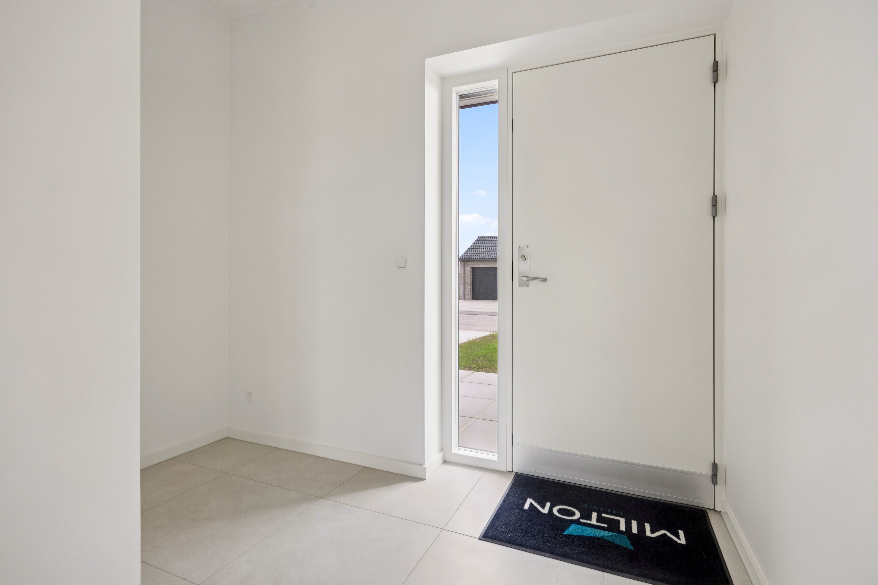 Fremhævet entré billede i fuldskærmstilstand. Billede af Præstegårdens Mark 4, 9440 Aabybro