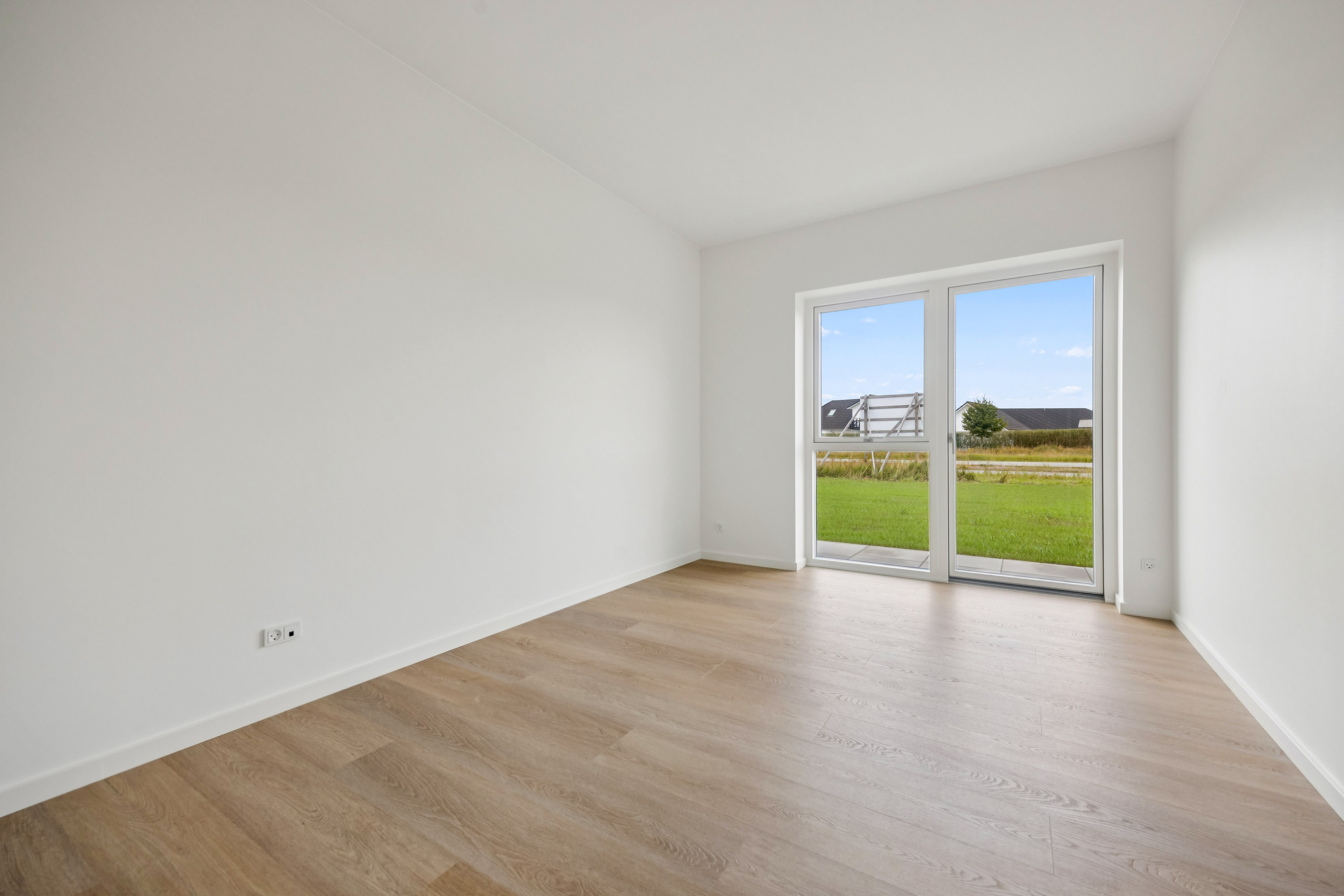 Fremhævet værelse billede i fuldskærmstilstand. Billede af Præstegårdens Mark 4, 9440 Aabybro