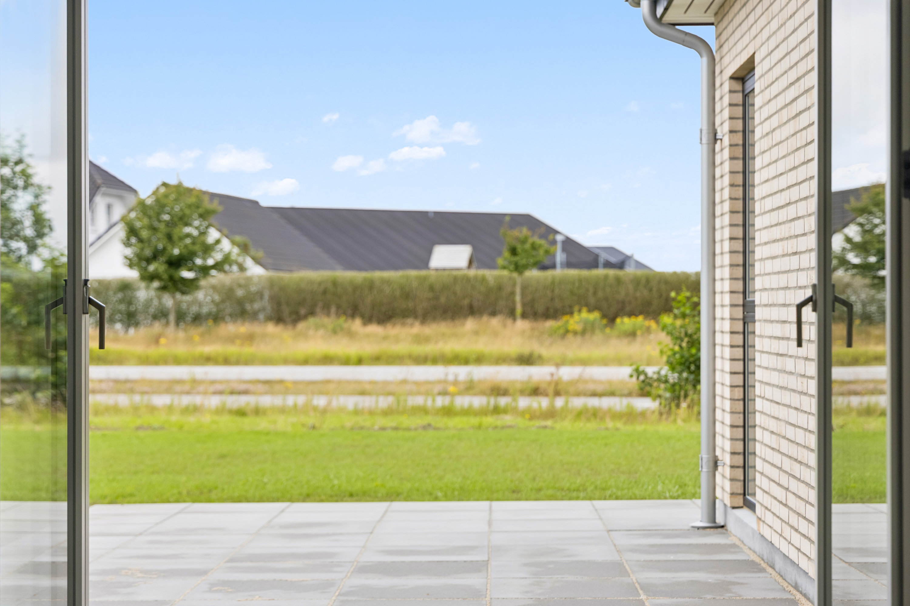 Fremhævet have  billede i fuldskærmstilstand. Billede af Præstegårdens Mark 4, 9440 Aabybro