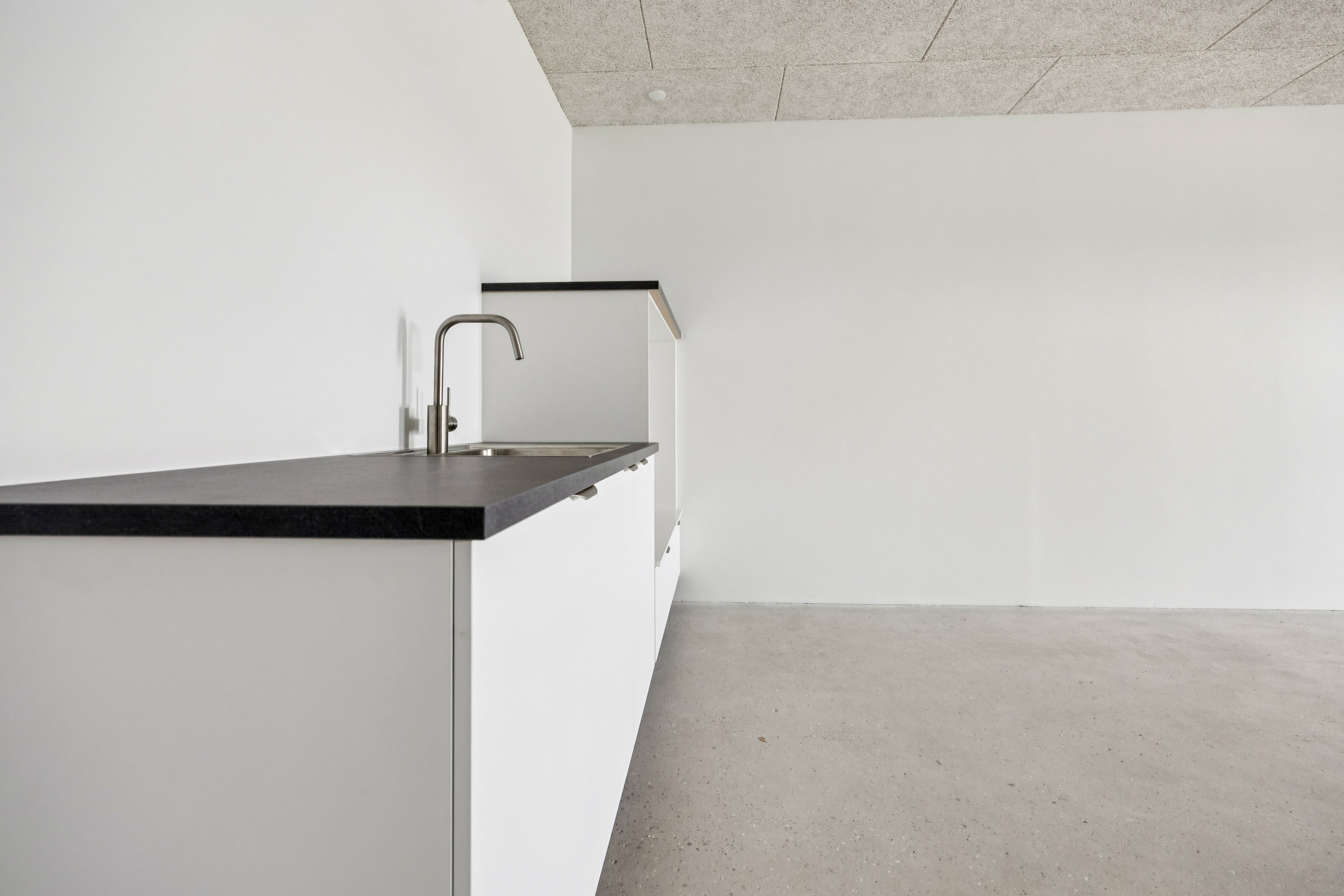 Fremhævet køkken billede i fuldskærmstilstand. Billede af Præstegårdens Mark 4, 9440 Aabybro