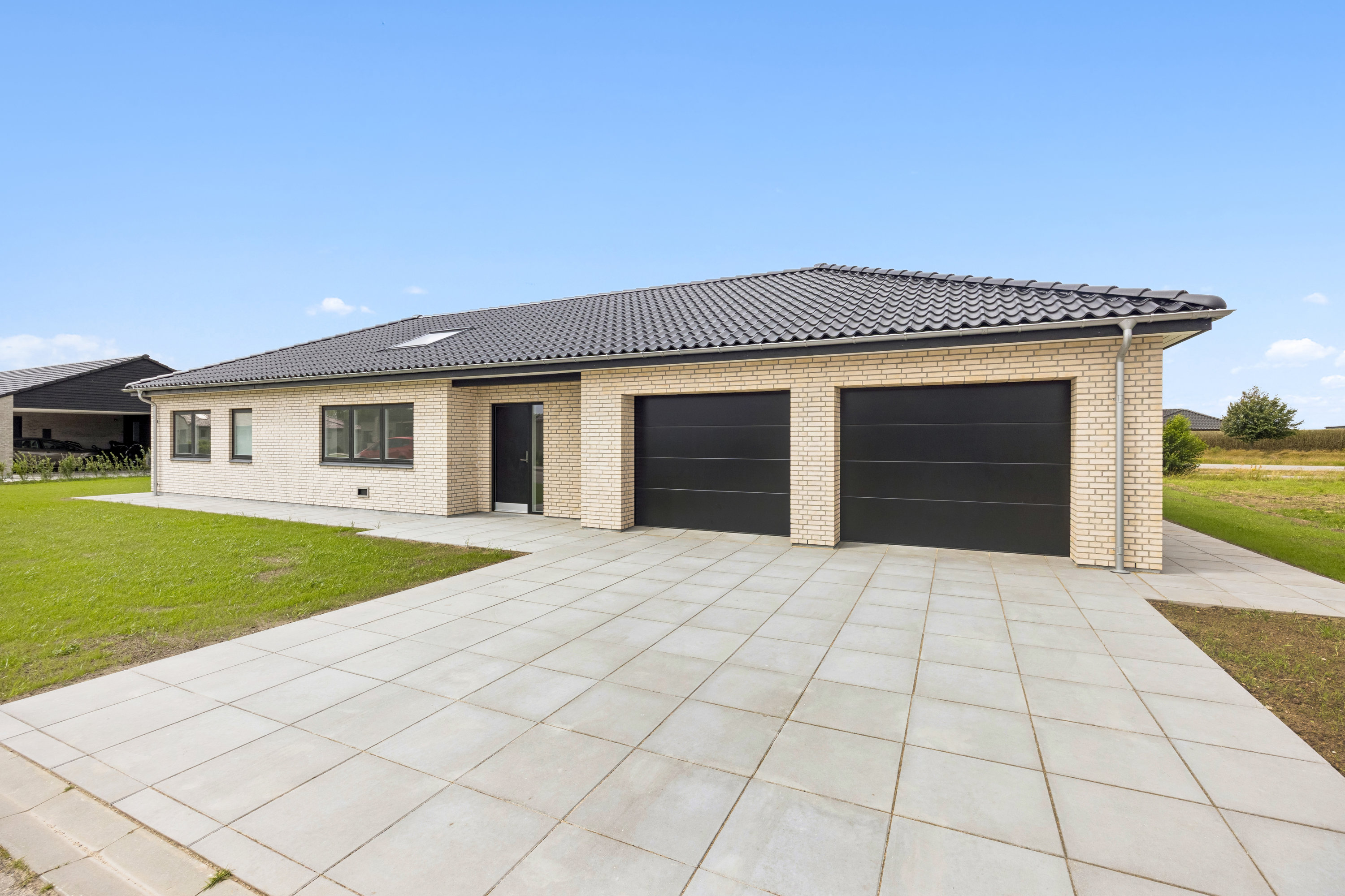 Fremhævet ejendom 1 billede i fuldskærmstilstand. Billede af Præstegårdens Mark 4, 9440 Aabybro