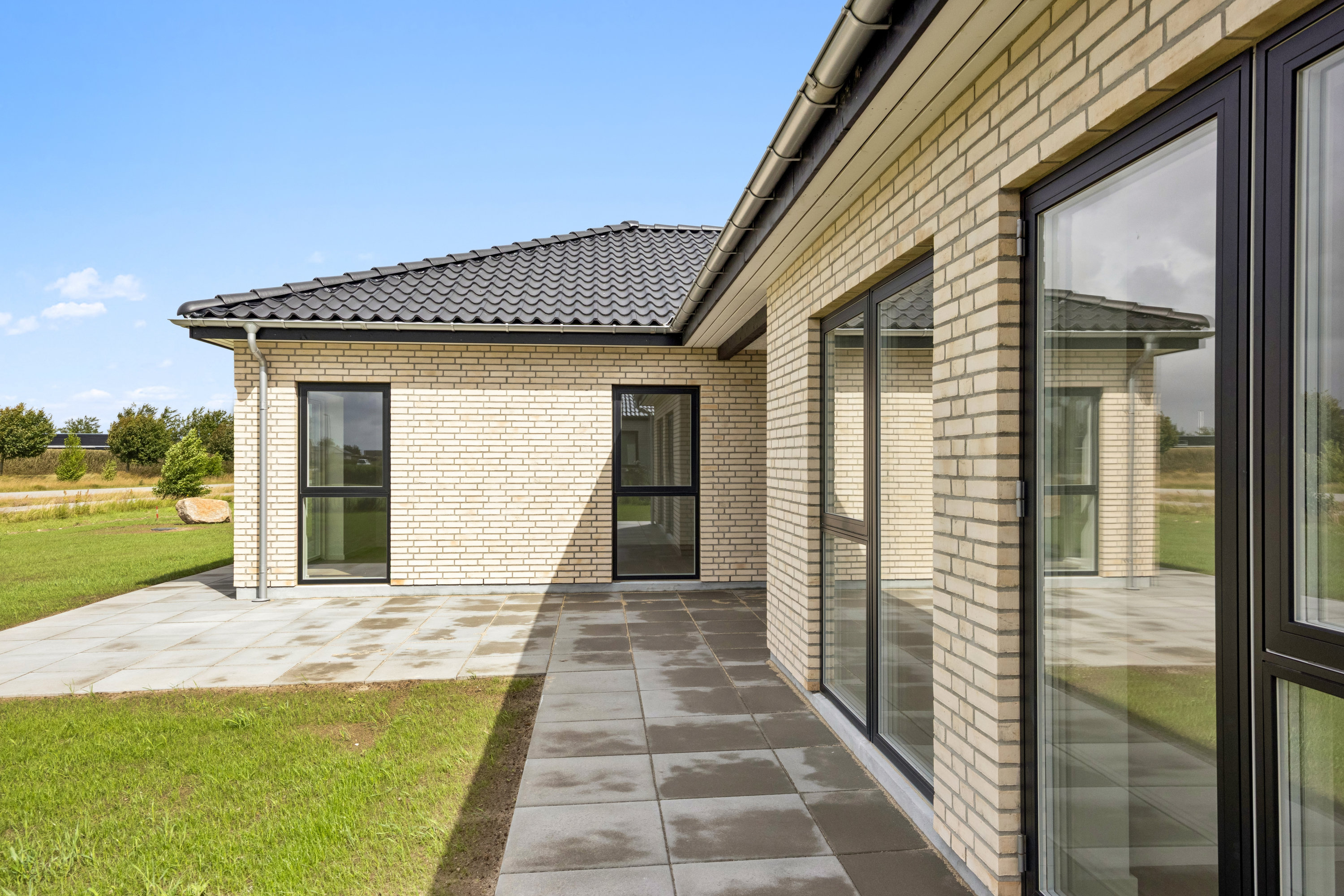 Fremhævet ejendom 1 billede i fuldskærmstilstand. Billede af Præstegårdens Mark 4, 9440 Aabybro