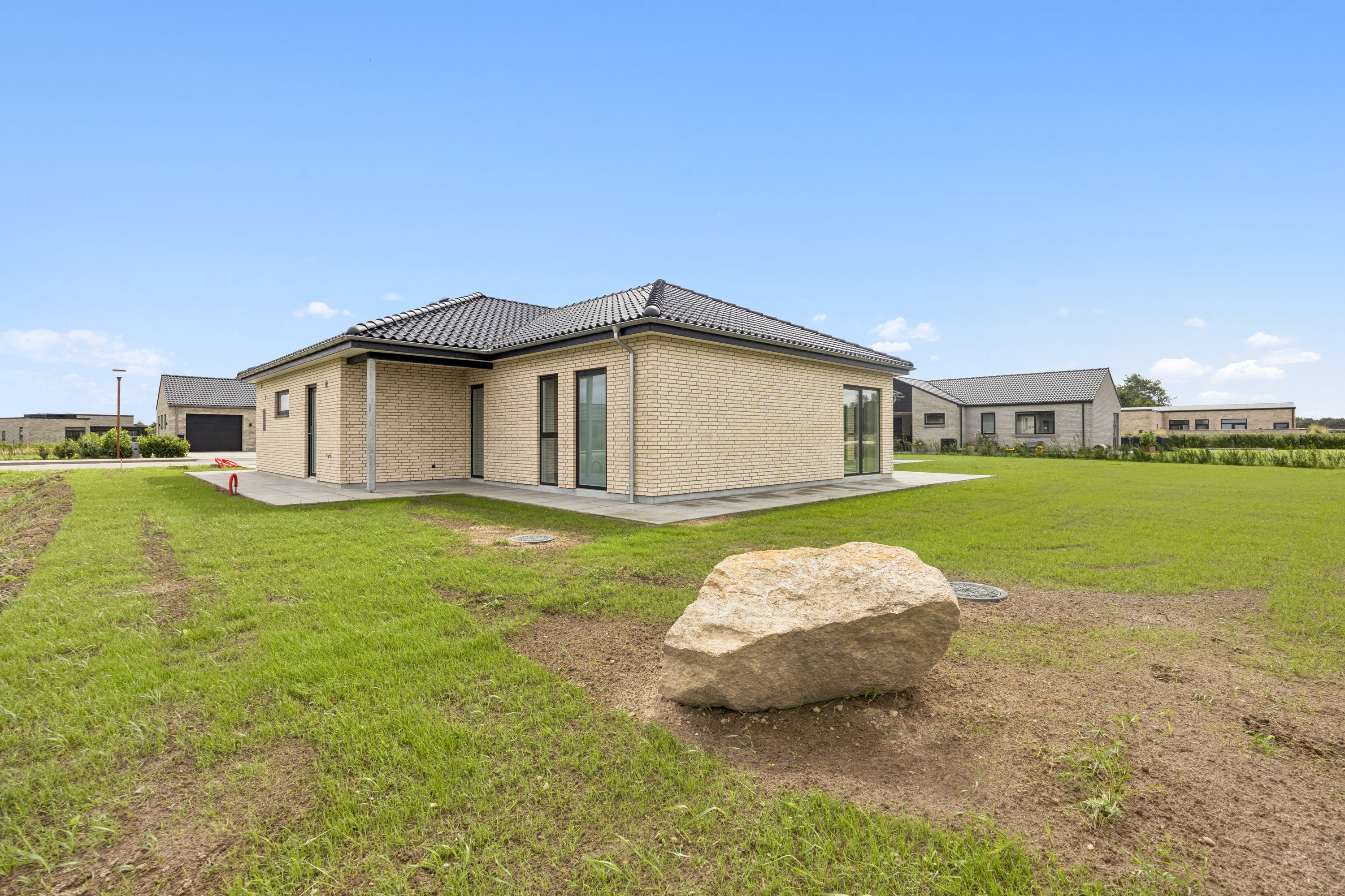 Fremhævet ejendom 1 billede i fuldskærmstilstand. Billede af Præstegårdens Mark 4, 9440 Aabybro