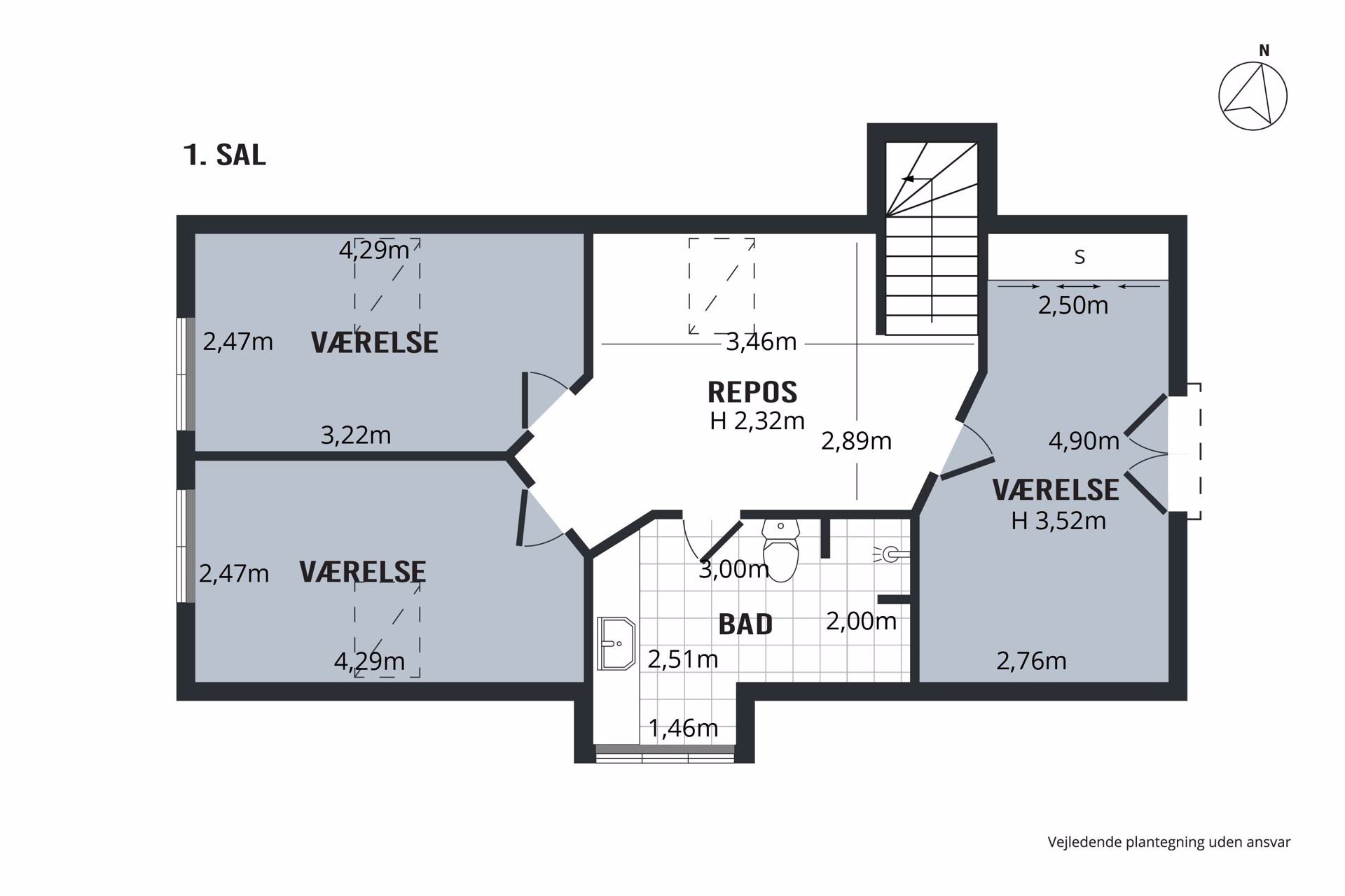 Plantegninger billede af Engvej 111, 2300 København S